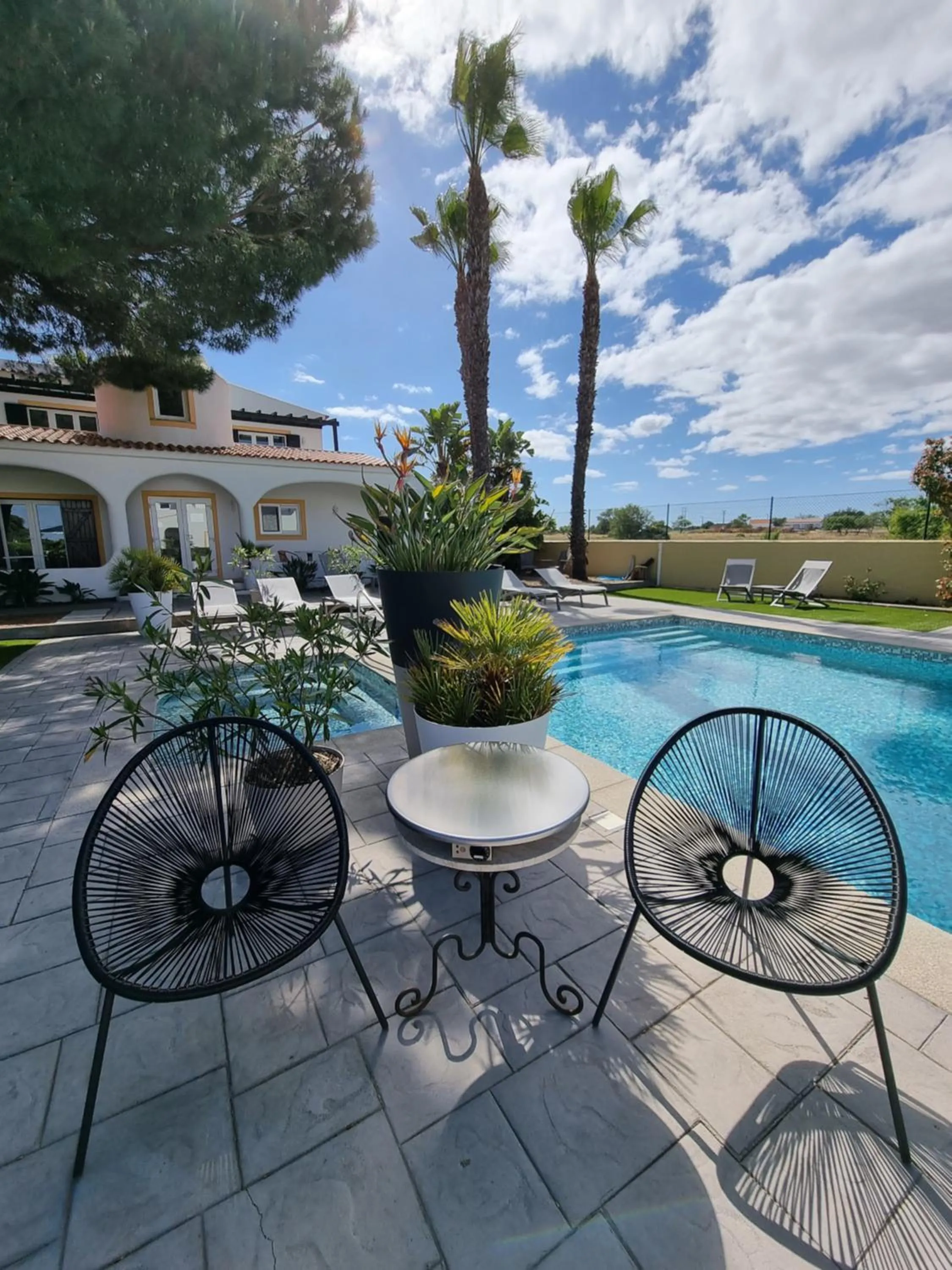 Balcony/Terrace in Casa Bela Moura, Boutique Hotel & Wine