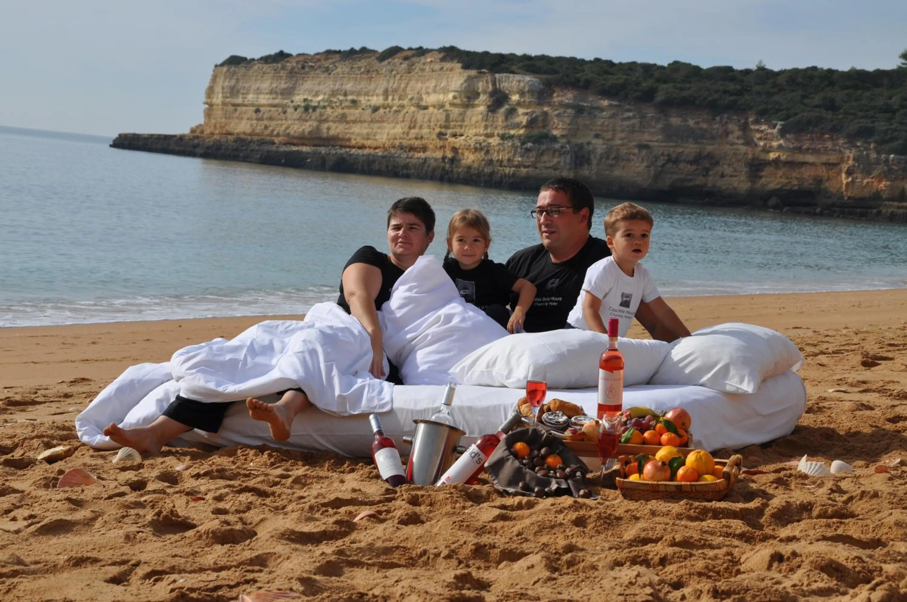 Beach in Casa Bela Moura, Boutique Hotel & Wine