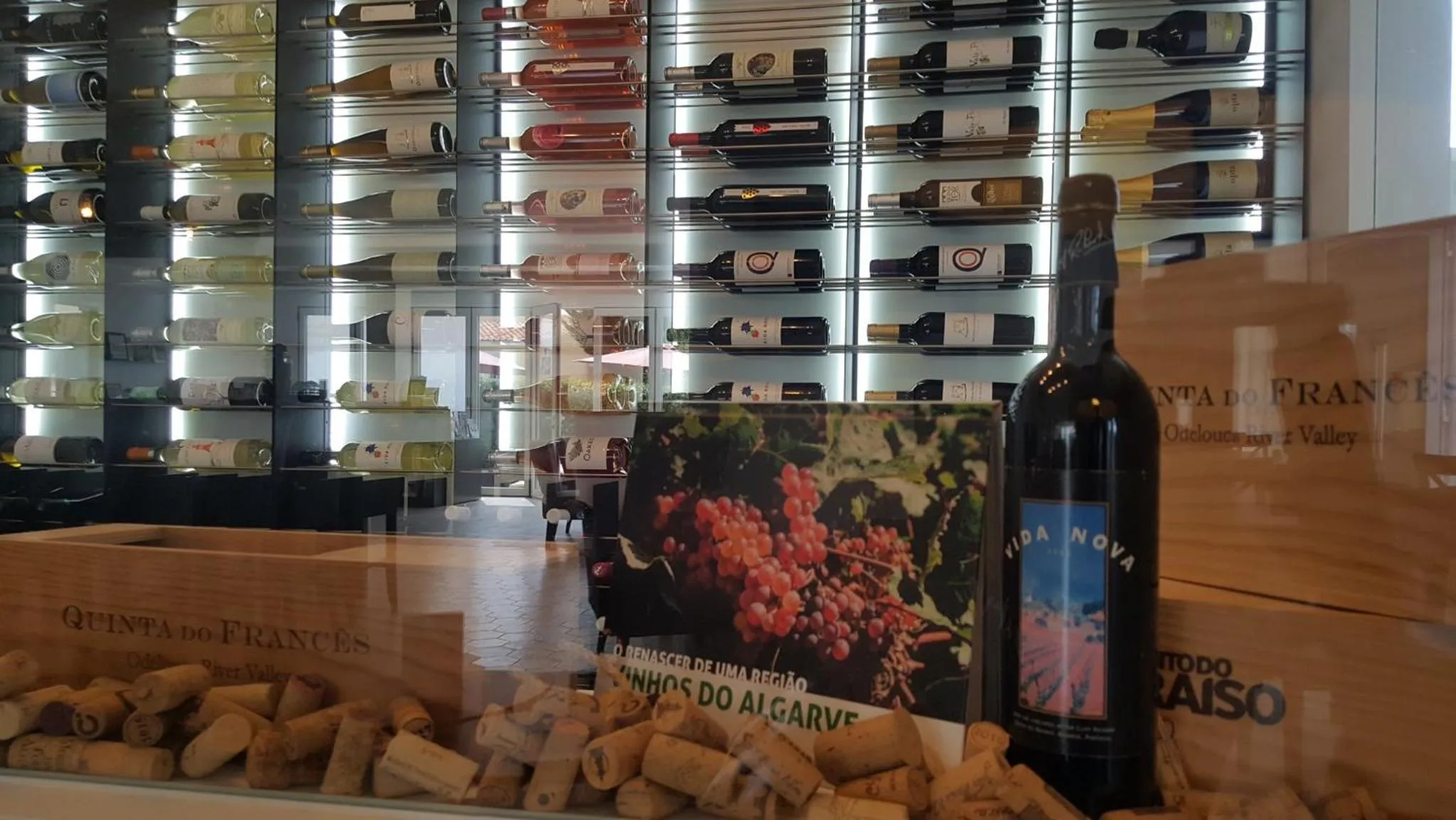 Lounge or bar in Casa Bela Moura, Boutique Hotel & Wine