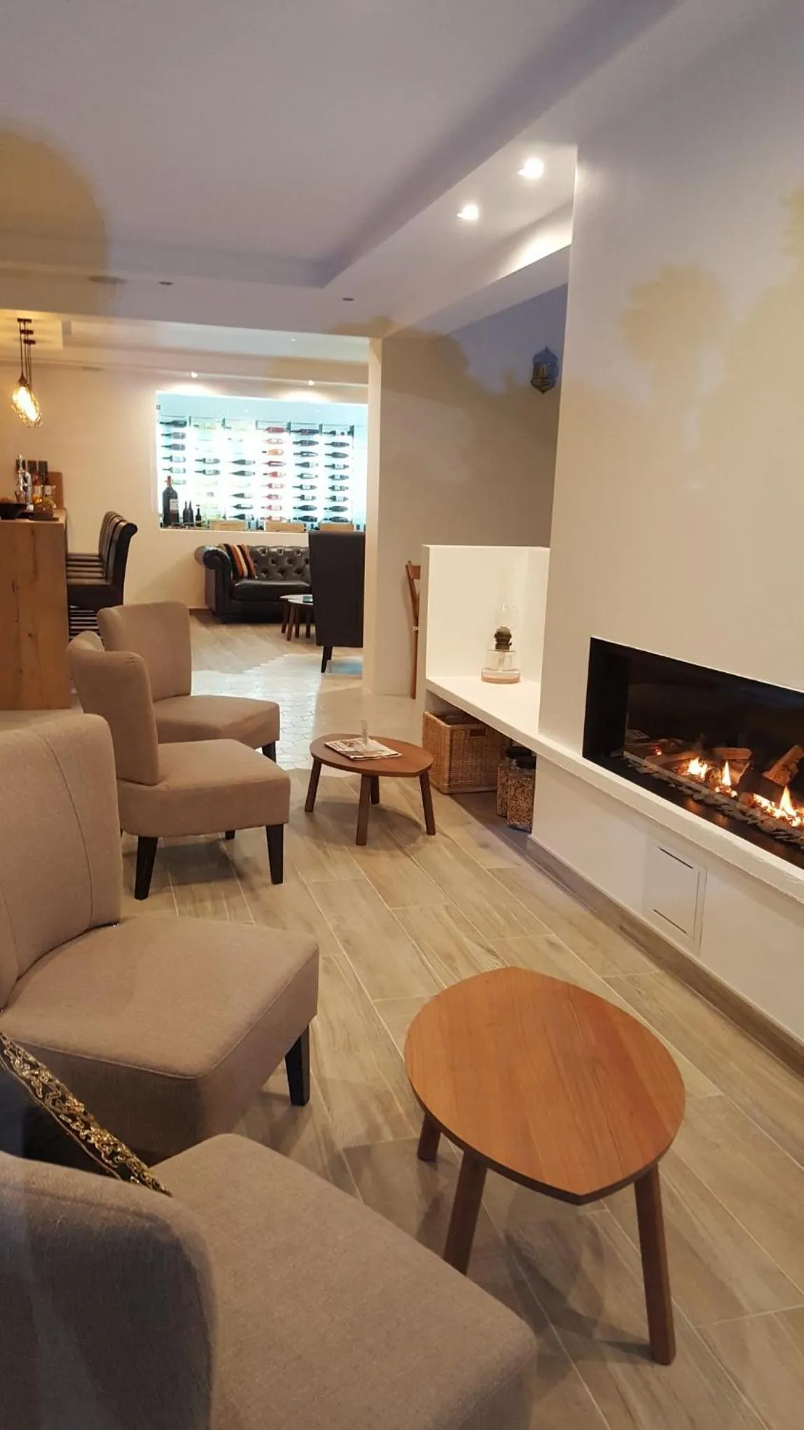 Lounge or bar in Casa Bela Moura, Boutique Hotel & Wine