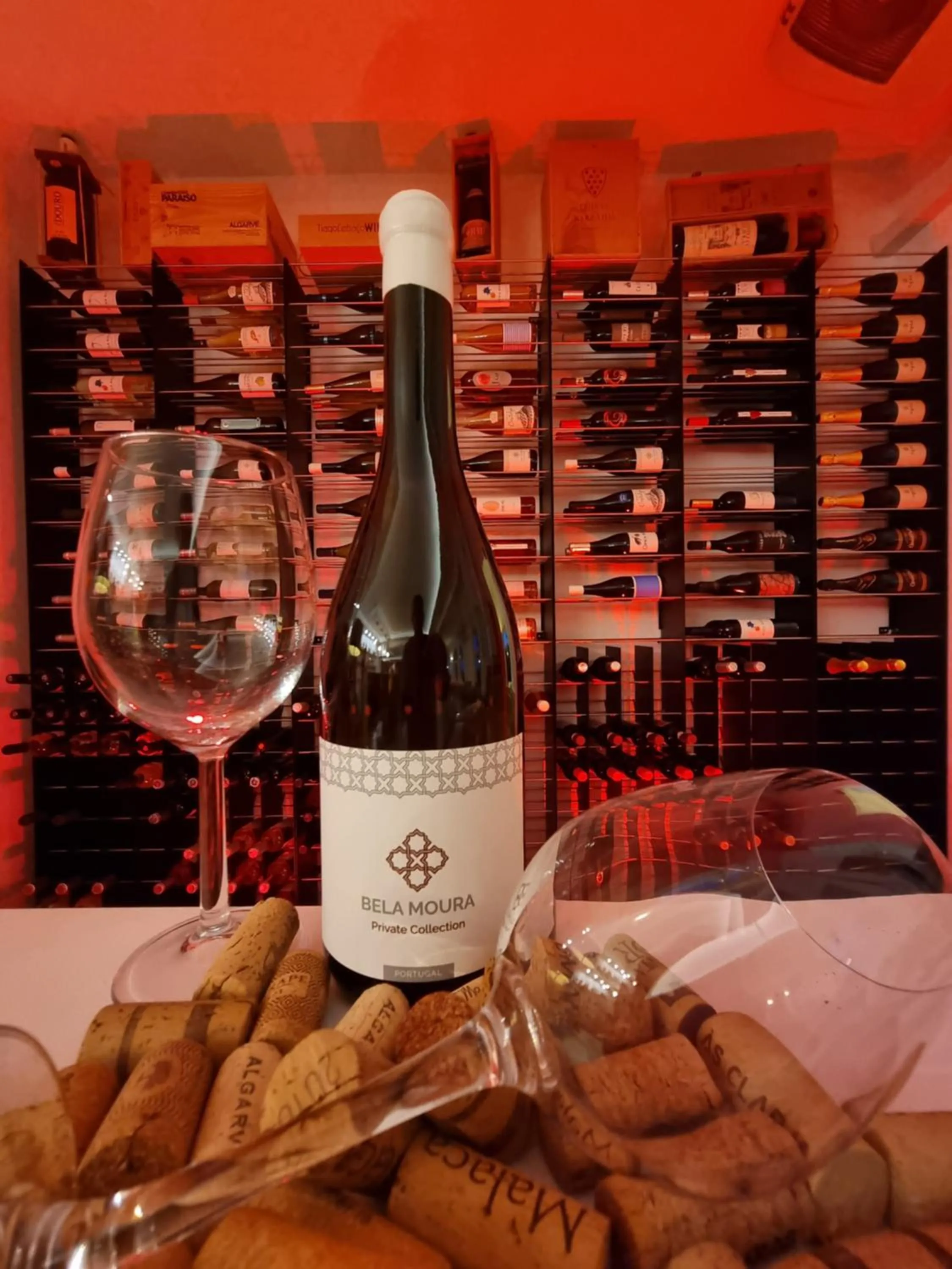 Lounge or bar in Casa Bela Moura, Boutique Hotel & Wine