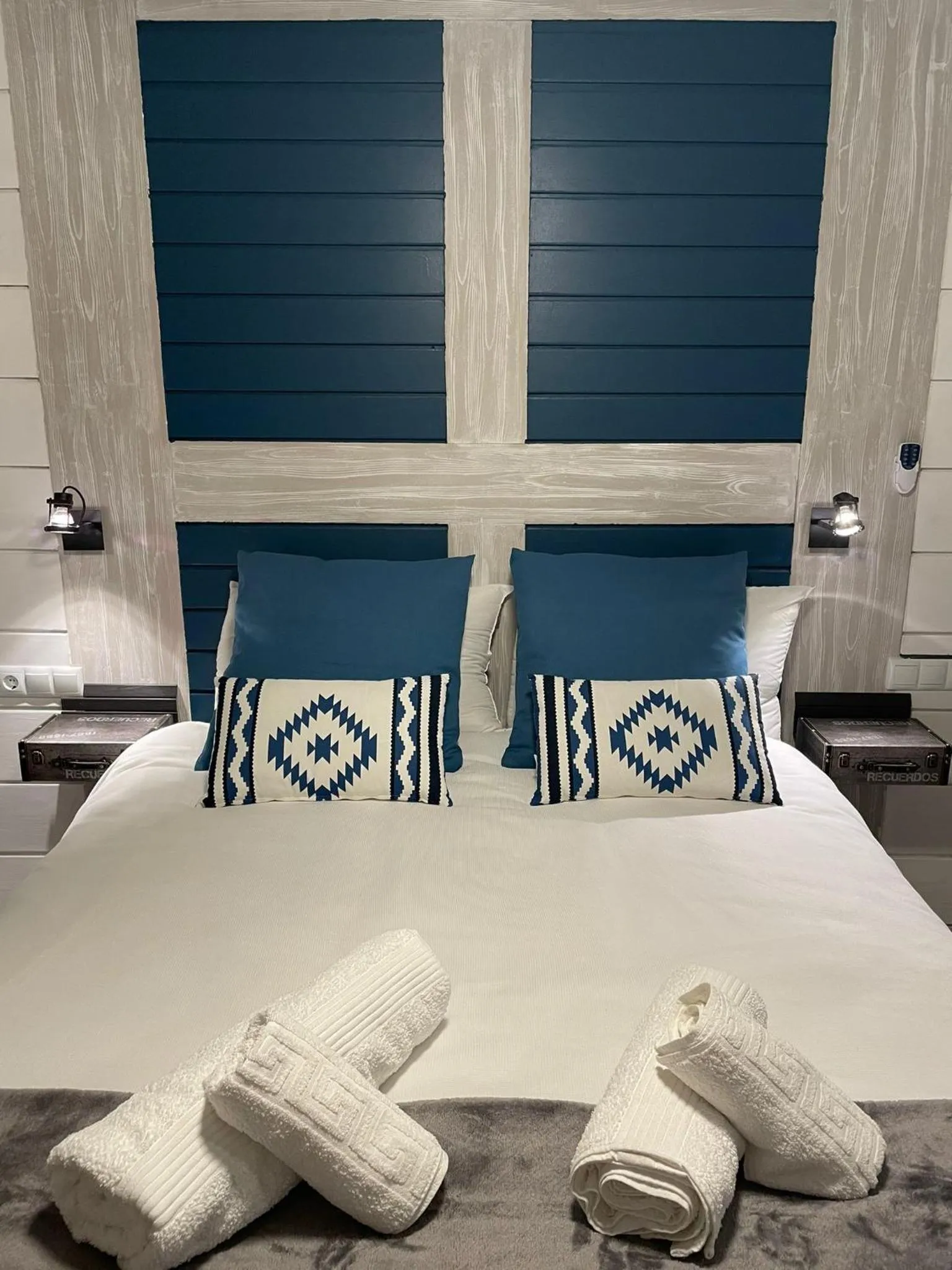 Bed in Villa Palma