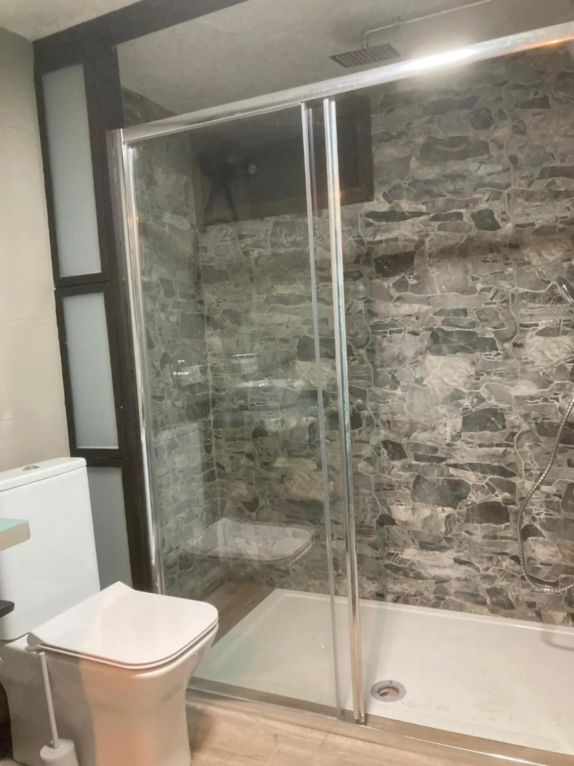 Shower in Villa Palma