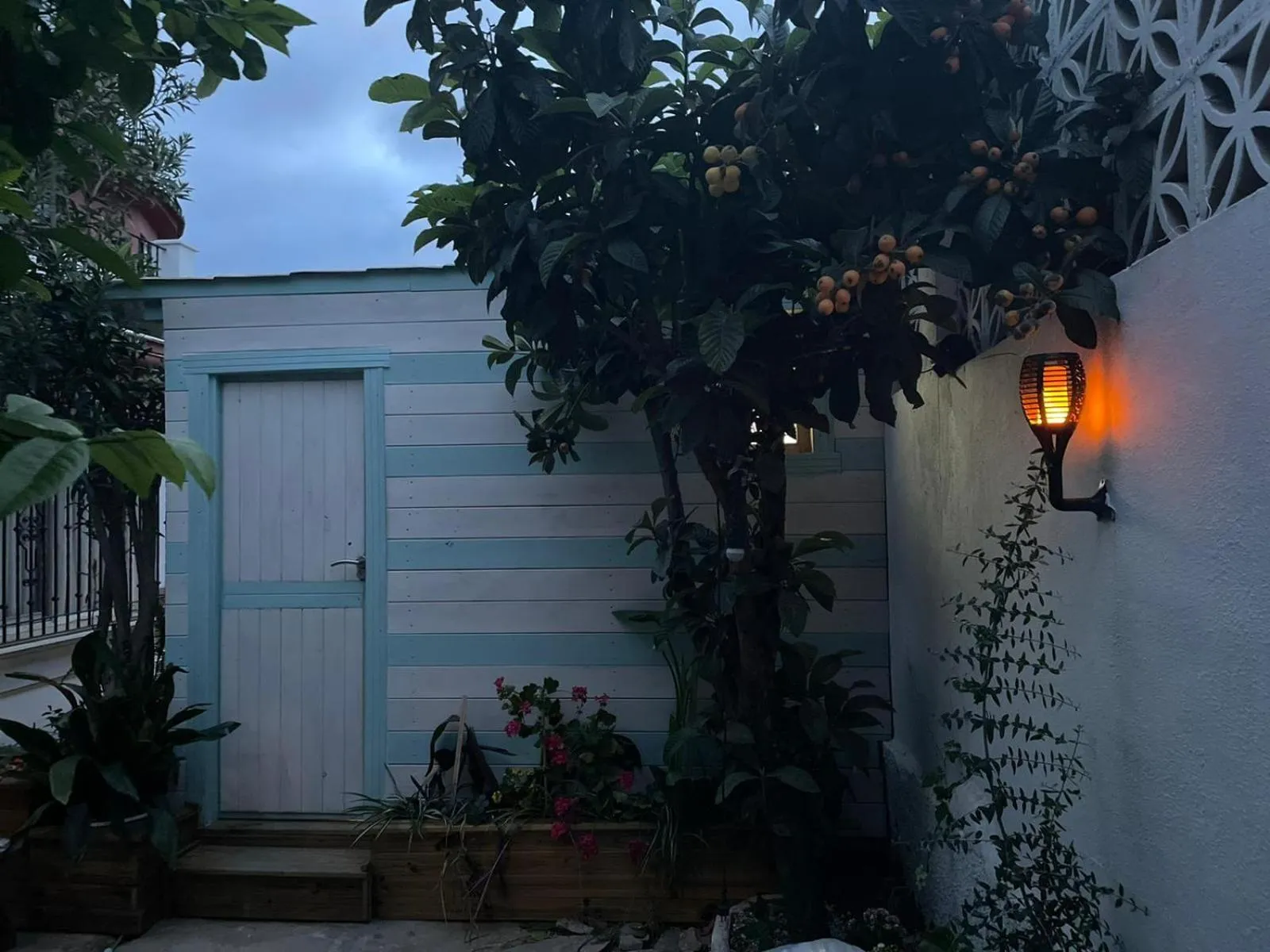 Facade/entrance in Villa Palma