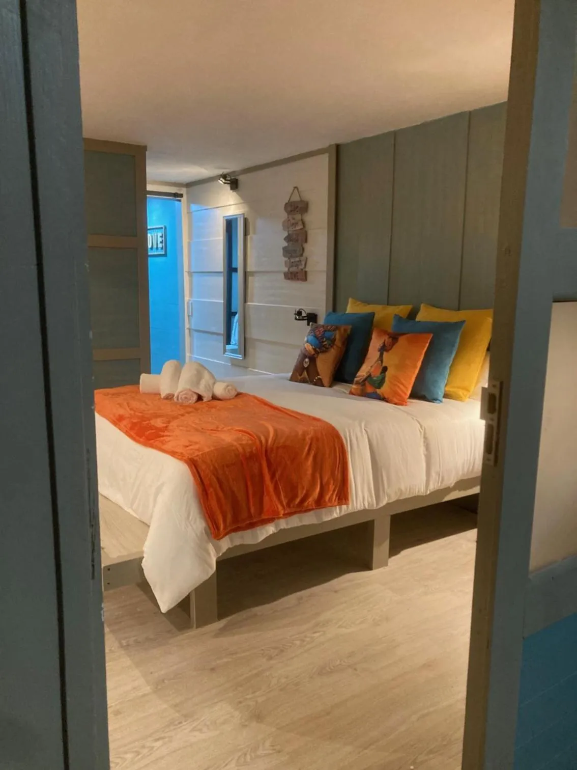 Bed in Villa Palma