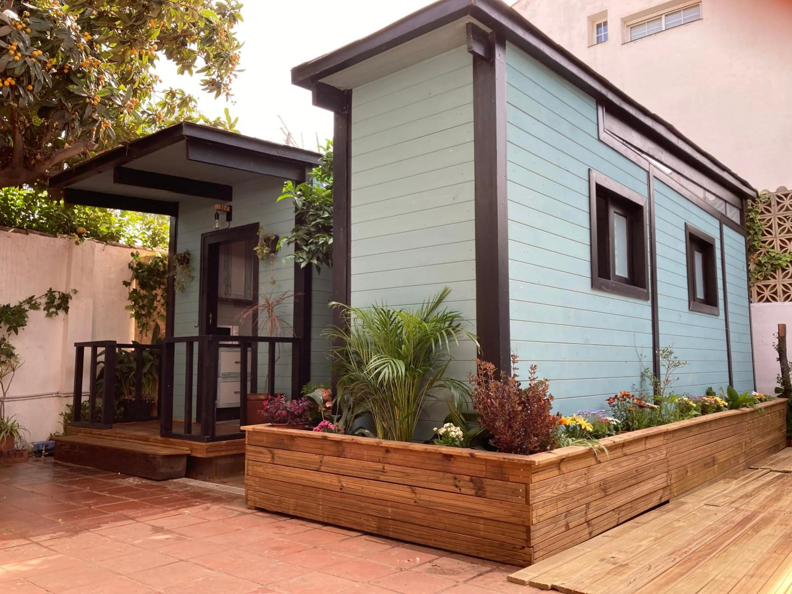 Facade/entrance in Villa Palma