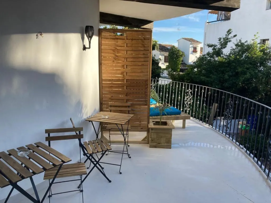 Balcony/Terrace in Villa Palma