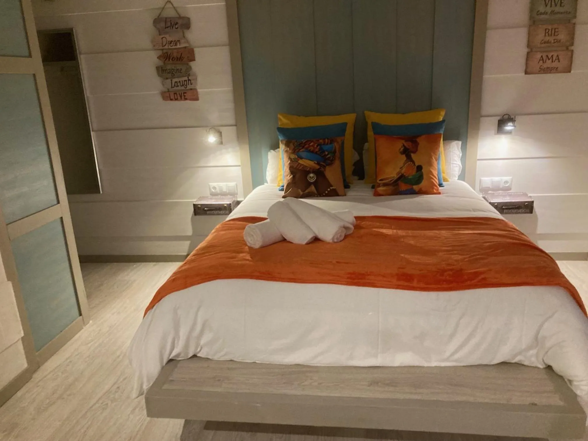 Bed in Villa Palma