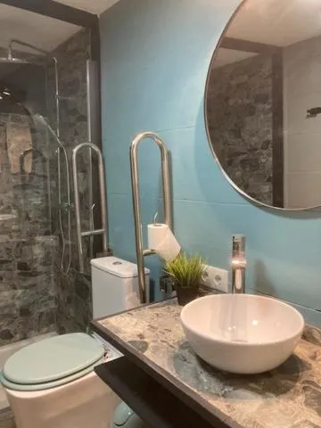 Bathroom in Villa Palma