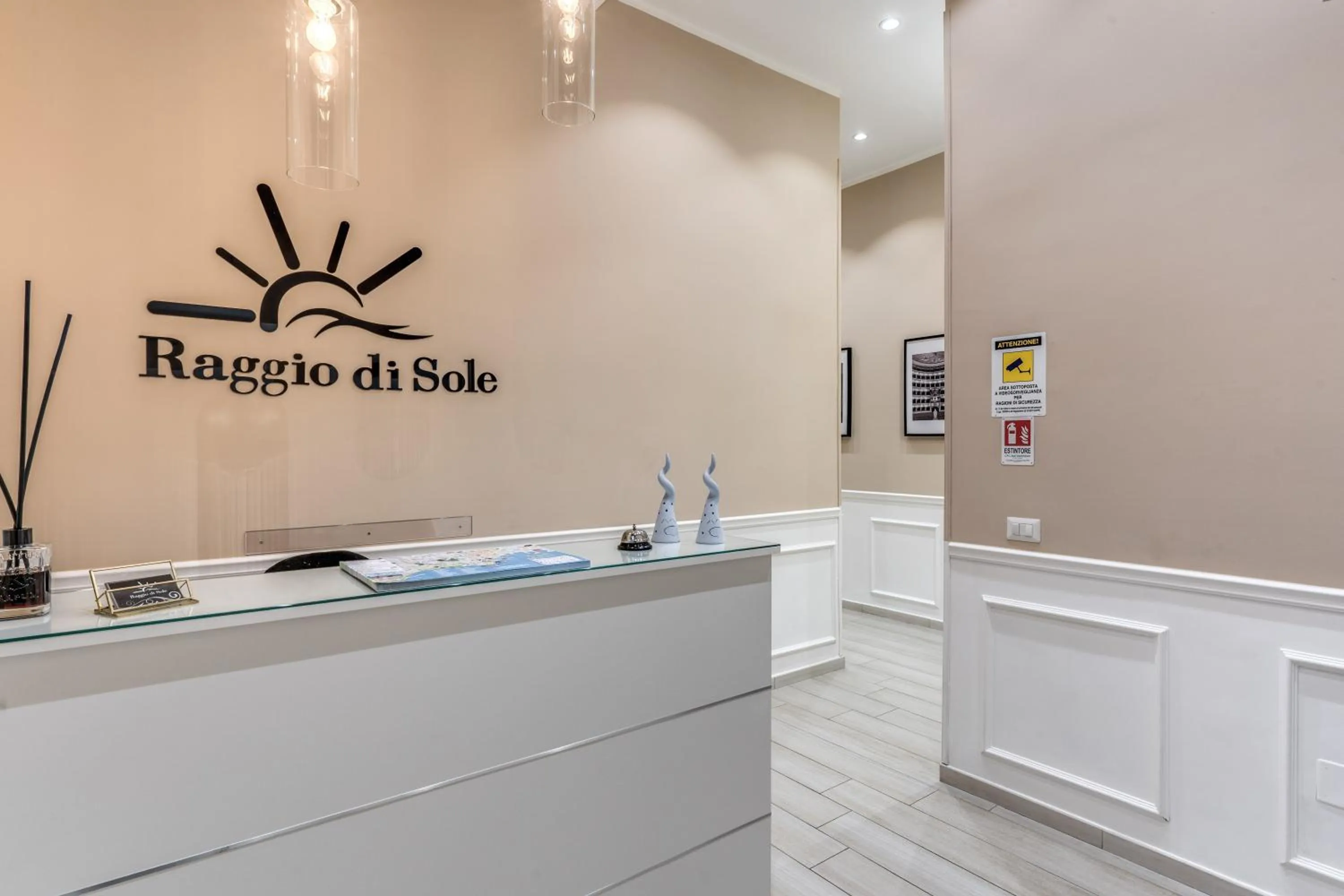 Lobby or reception in RAGGIO DI SOLE - ATAROOMS Collection