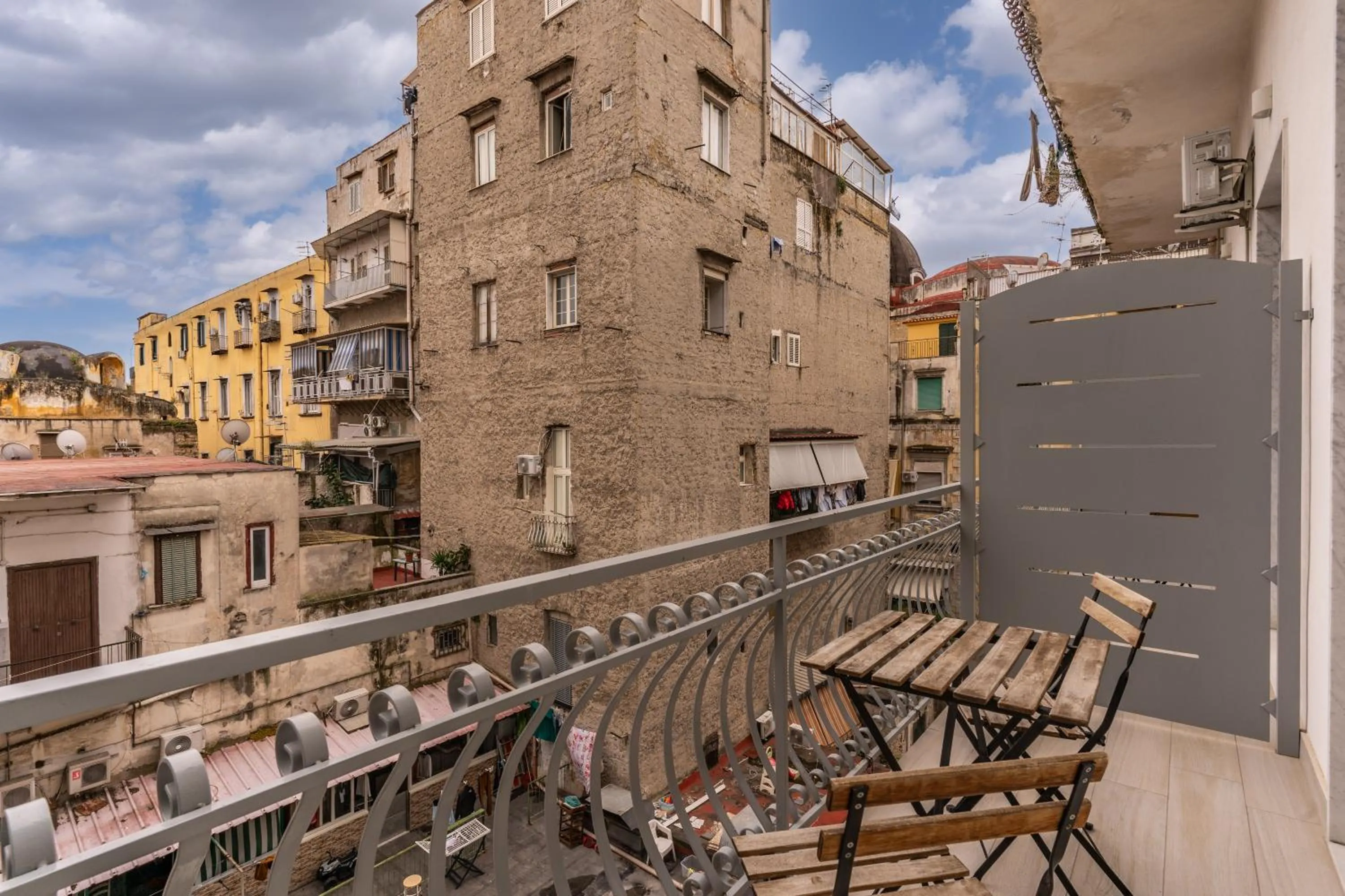Balcony/Terrace in RAGGIO DI SOLE - ATAROOMS Collection