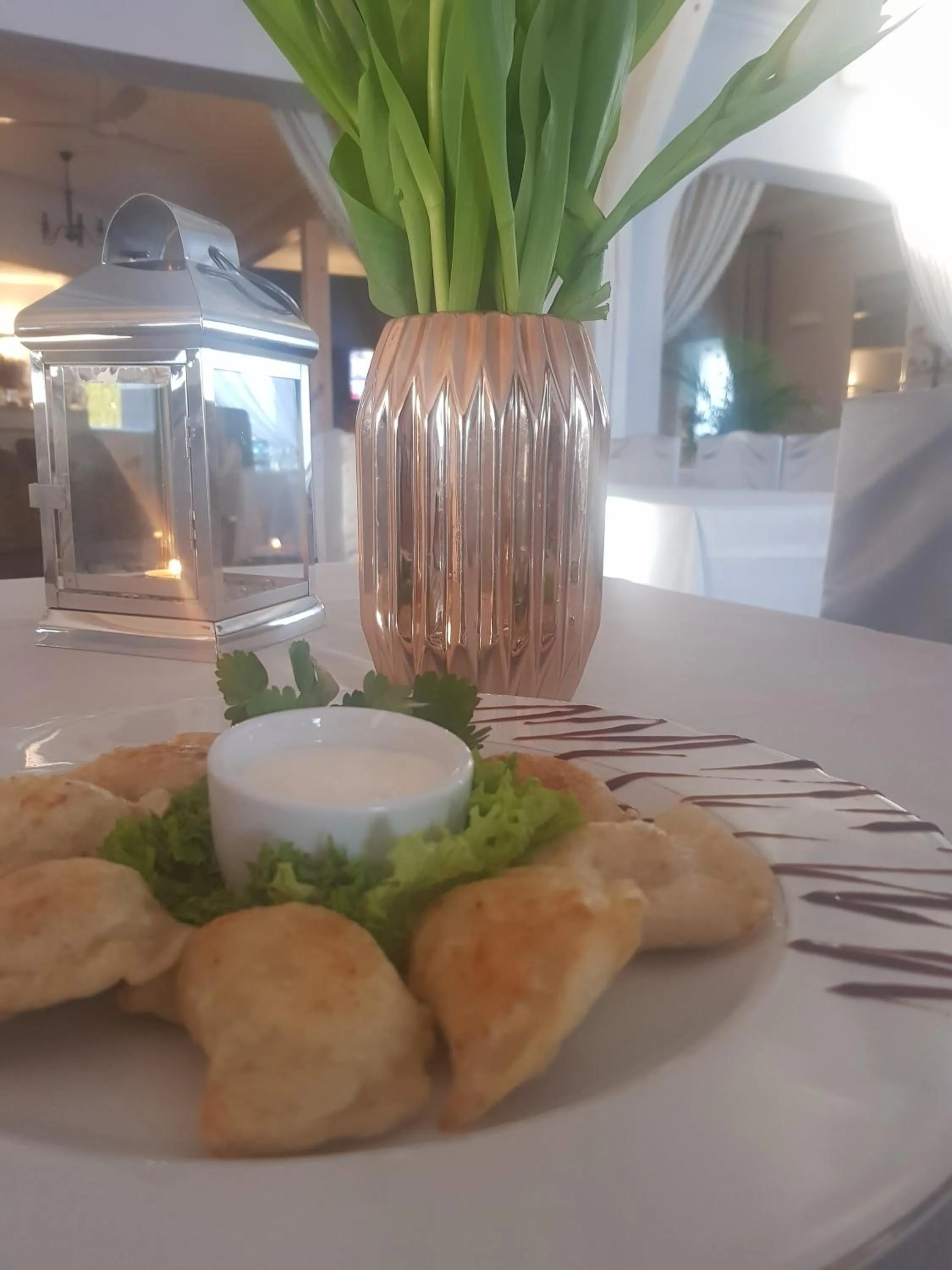 Food close-up in Zajazd Pod Gwiazdami