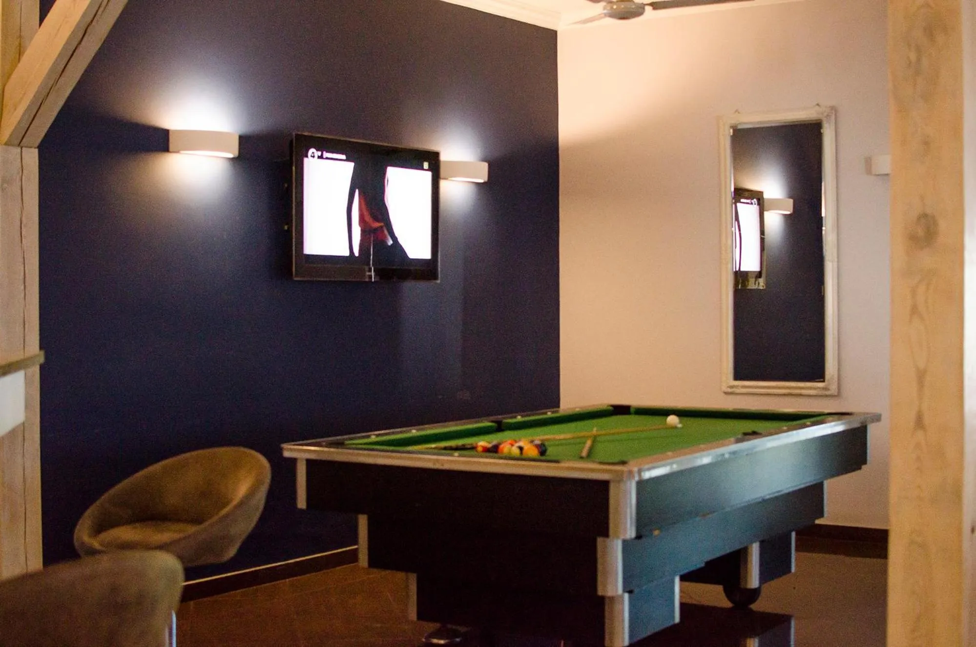 Billiard in Zajazd Pod Gwiazdami