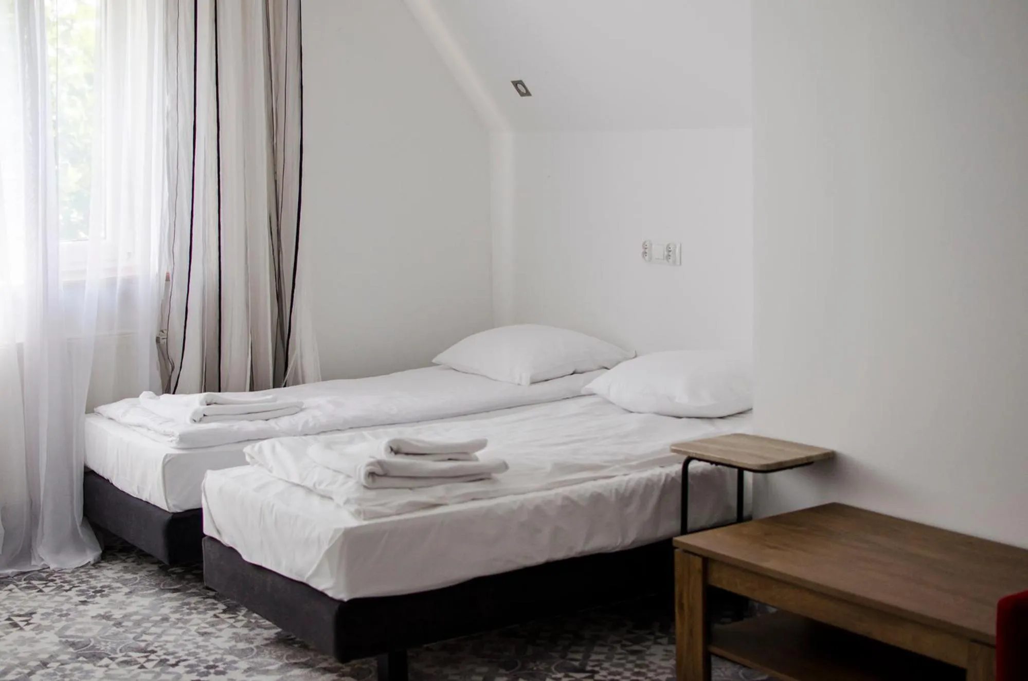 Bed in Zajazd Pod Gwiazdami