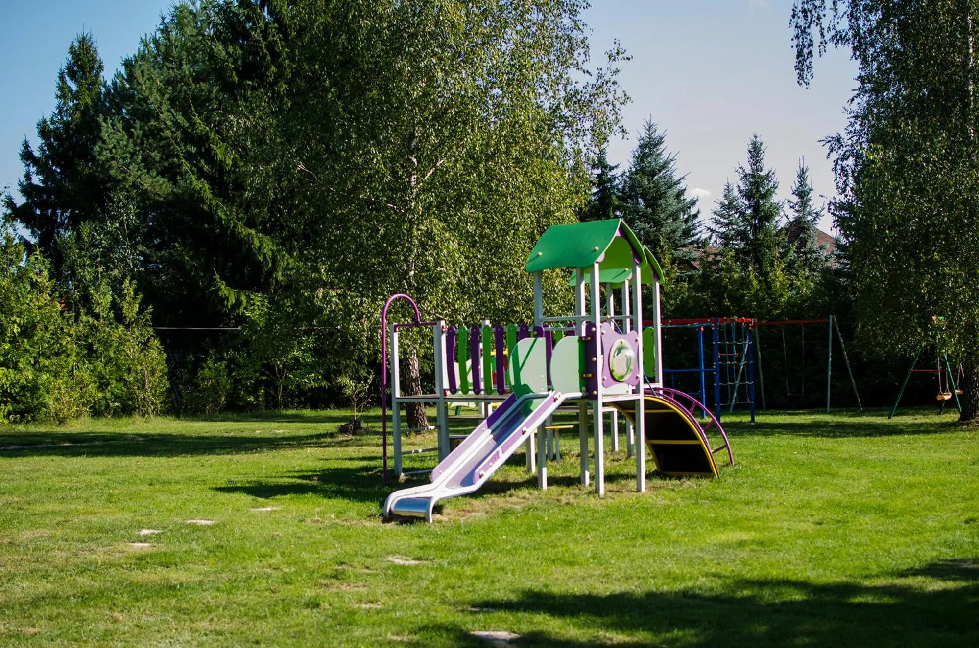 Children play ground in Zajazd Pod Gwiazdami