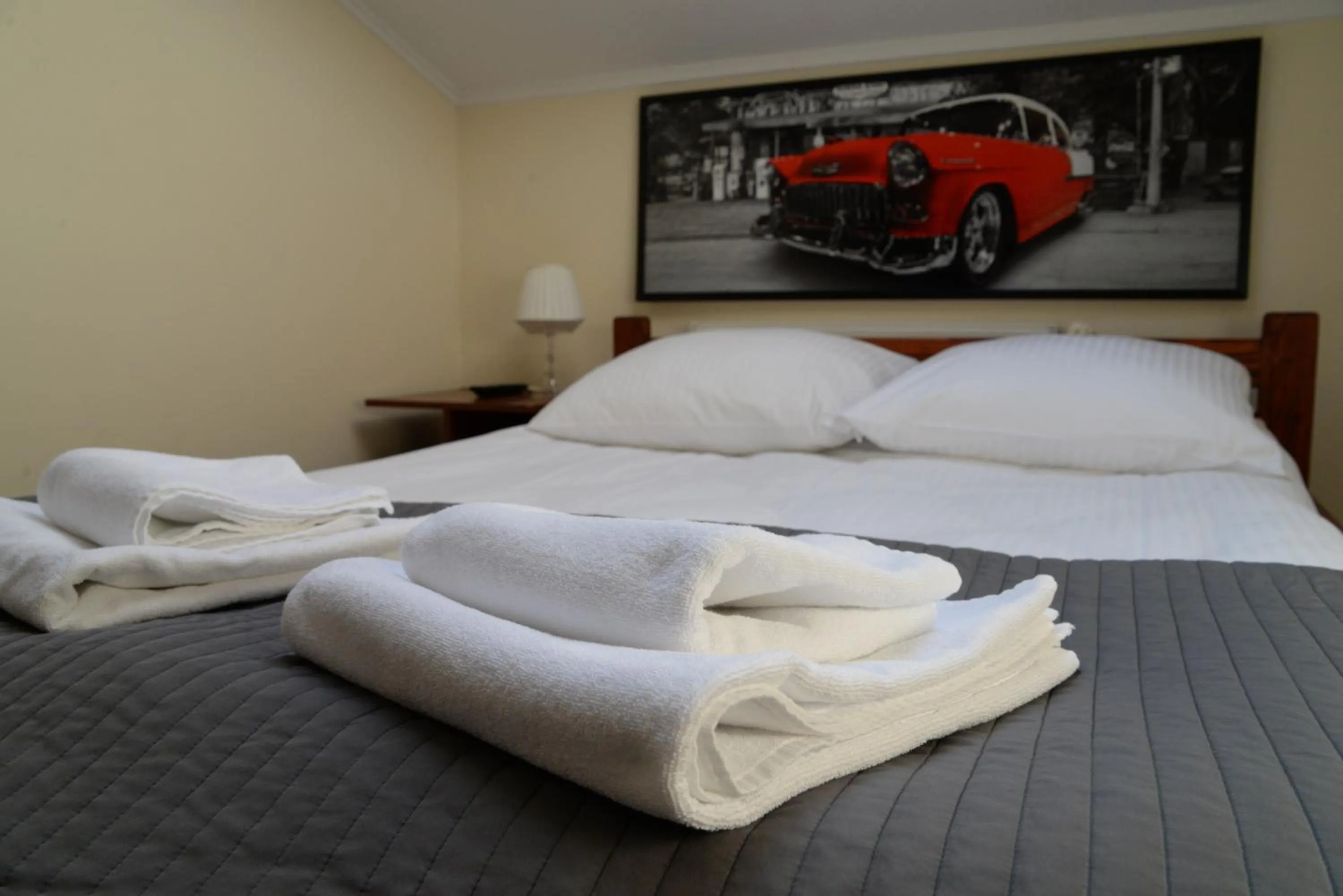 Photo of the whole room, Bed in Zajazd Pod Gwiazdami