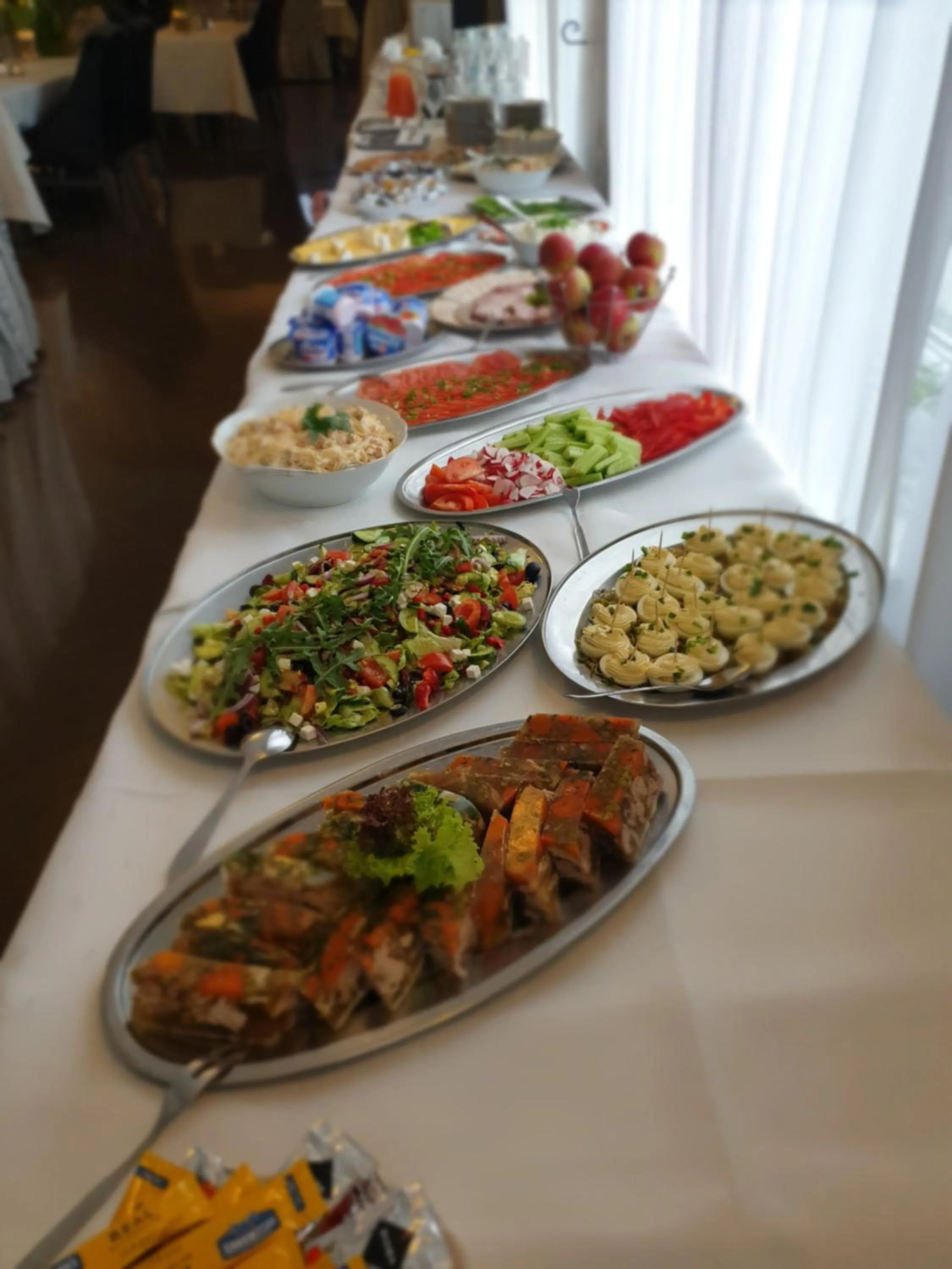 Food and drinks in Zajazd Pod Gwiazdami