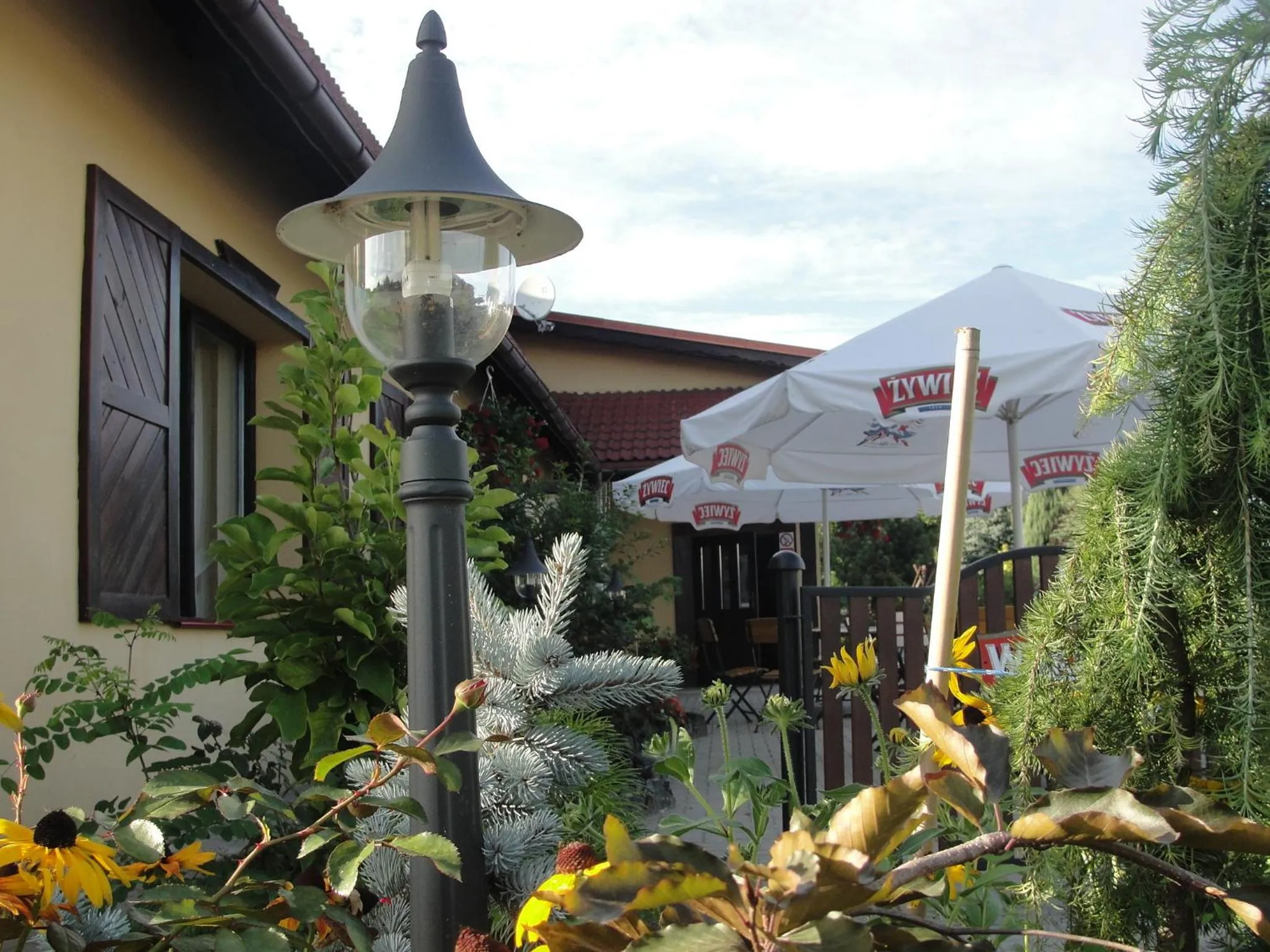 Patio in Zajazd Pod Gwiazdami