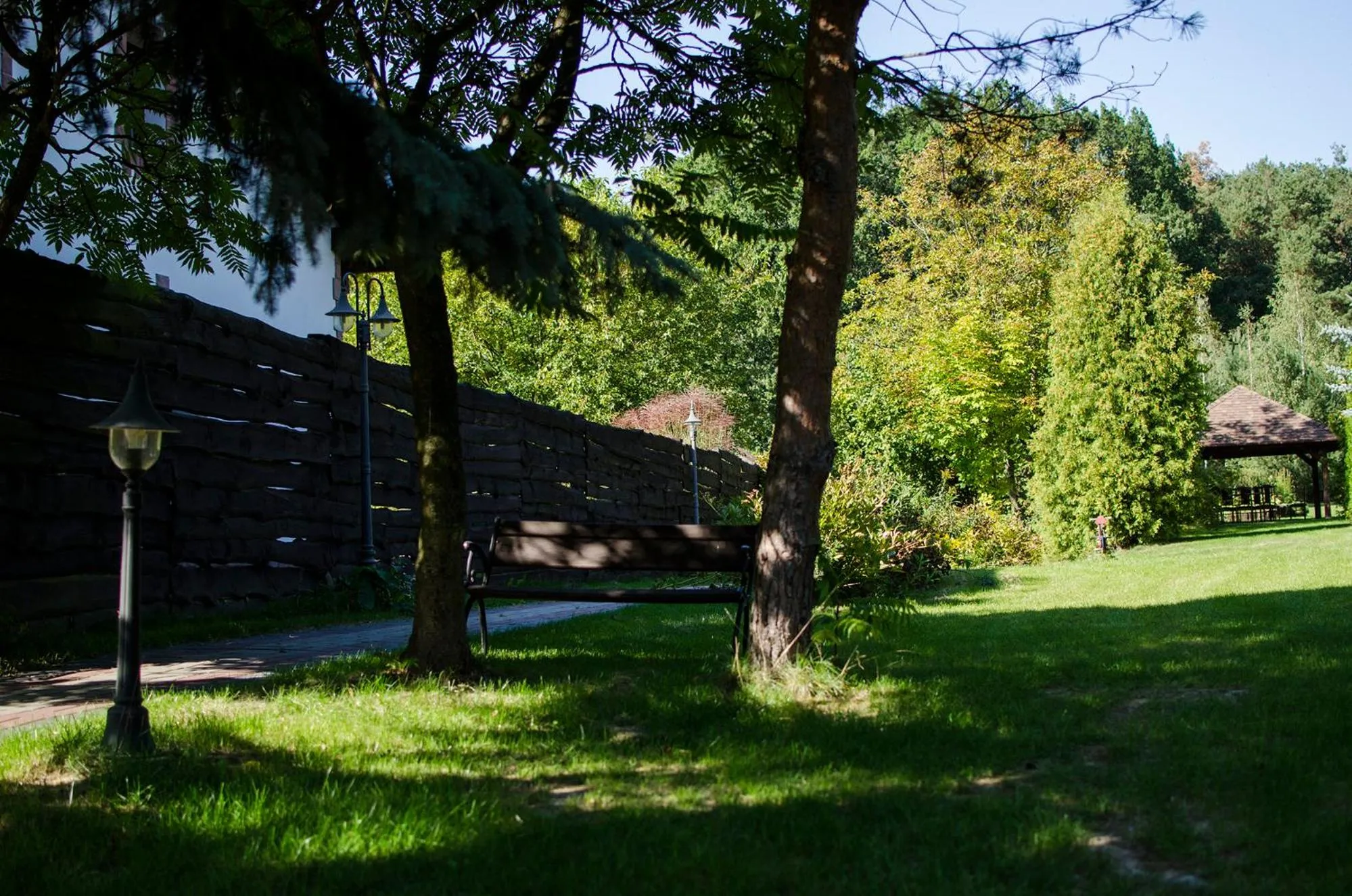 Natural landscape in Zajazd Pod Gwiazdami