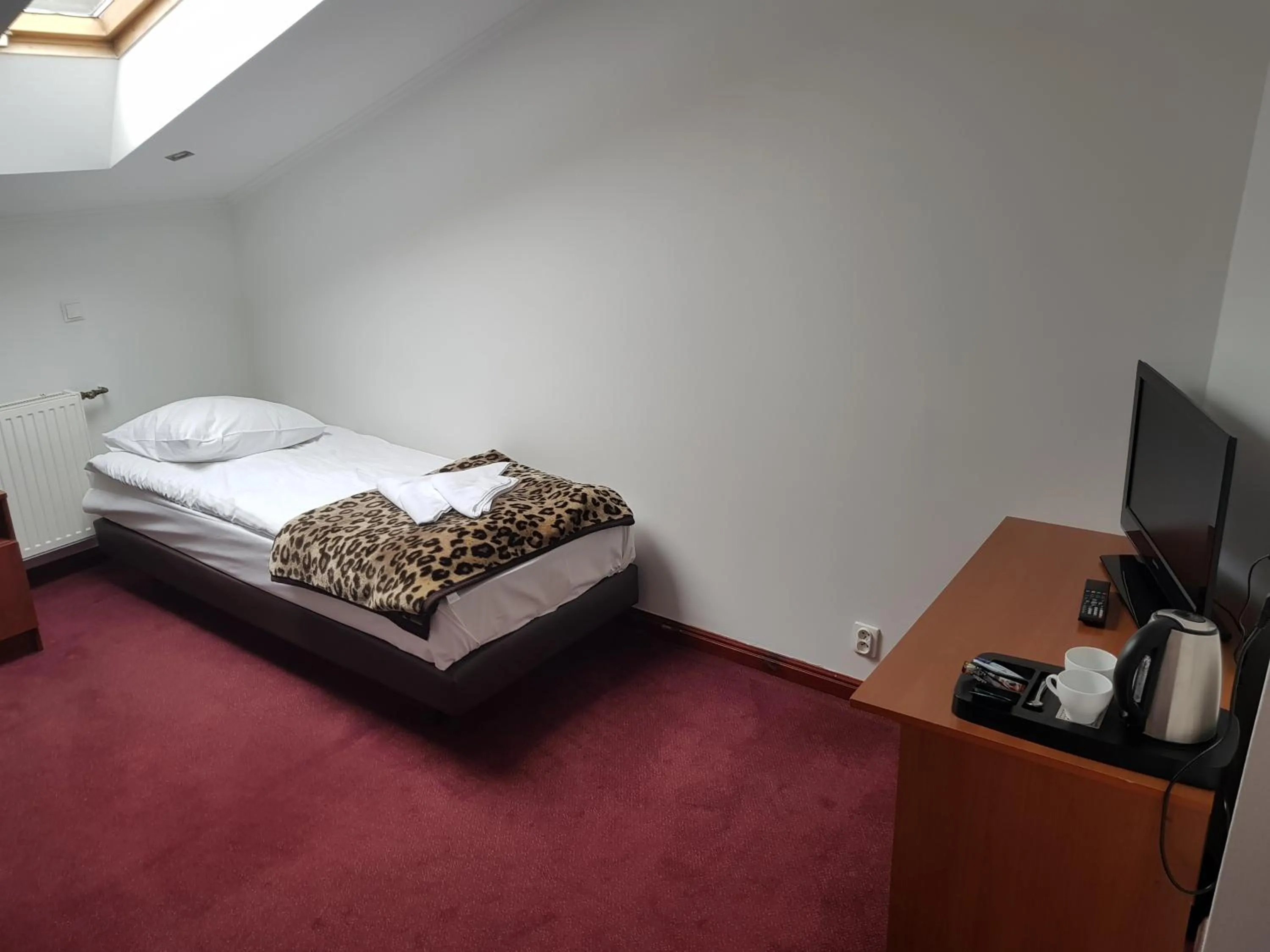 Photo of the whole room, Bed in Zajazd Pod Gwiazdami