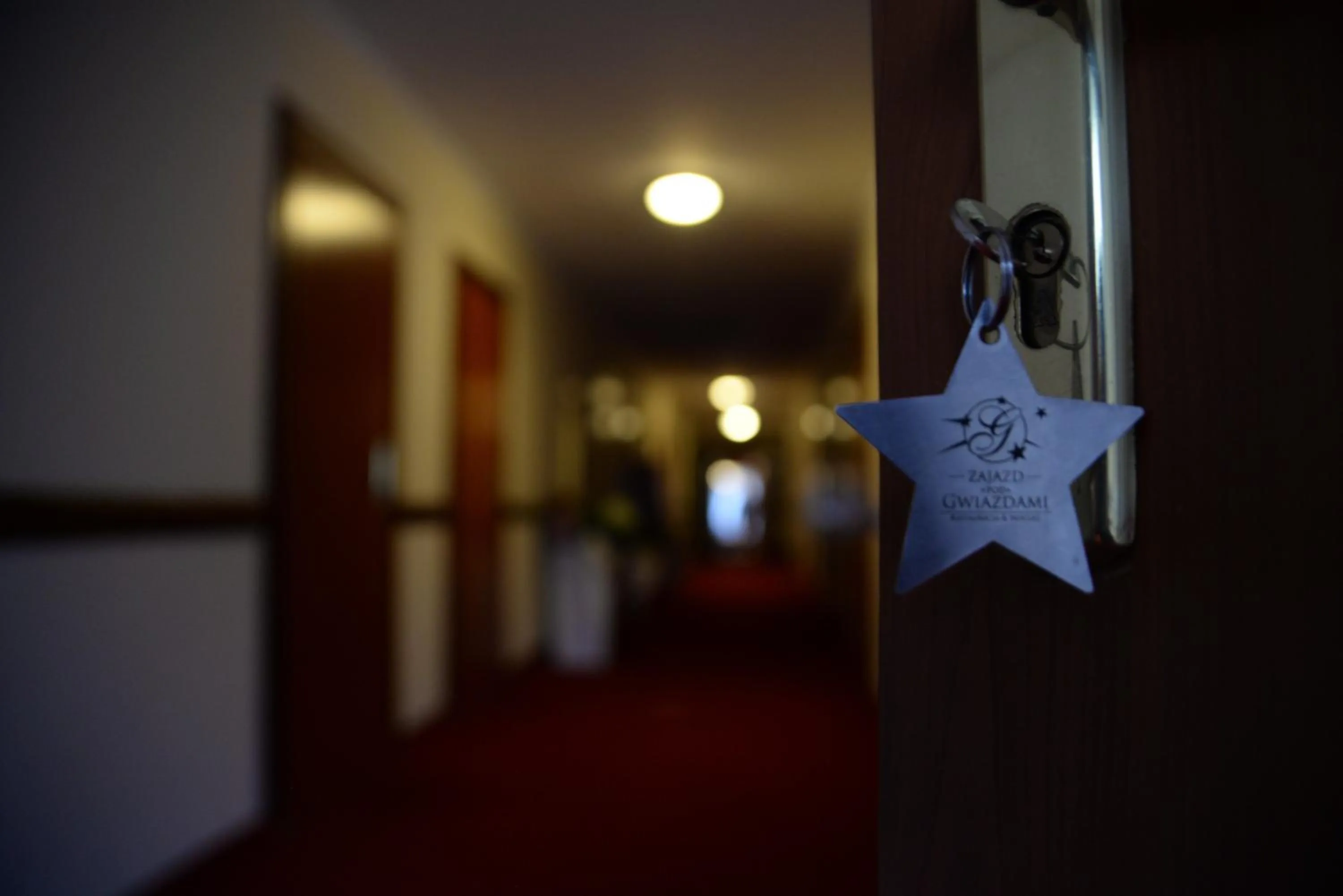 Lobby or reception in Zajazd Pod Gwiazdami