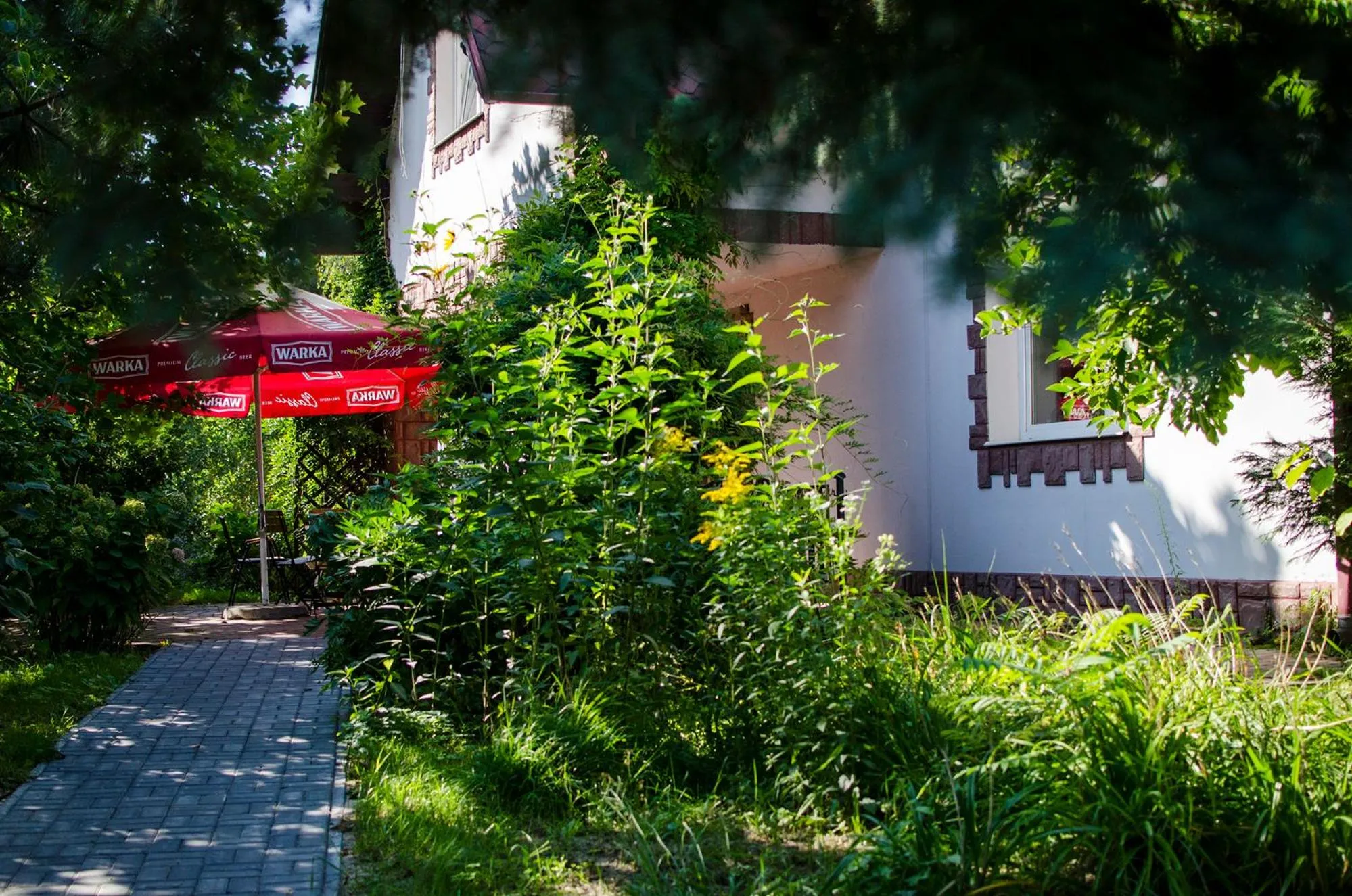 Property building in Zajazd Pod Gwiazdami