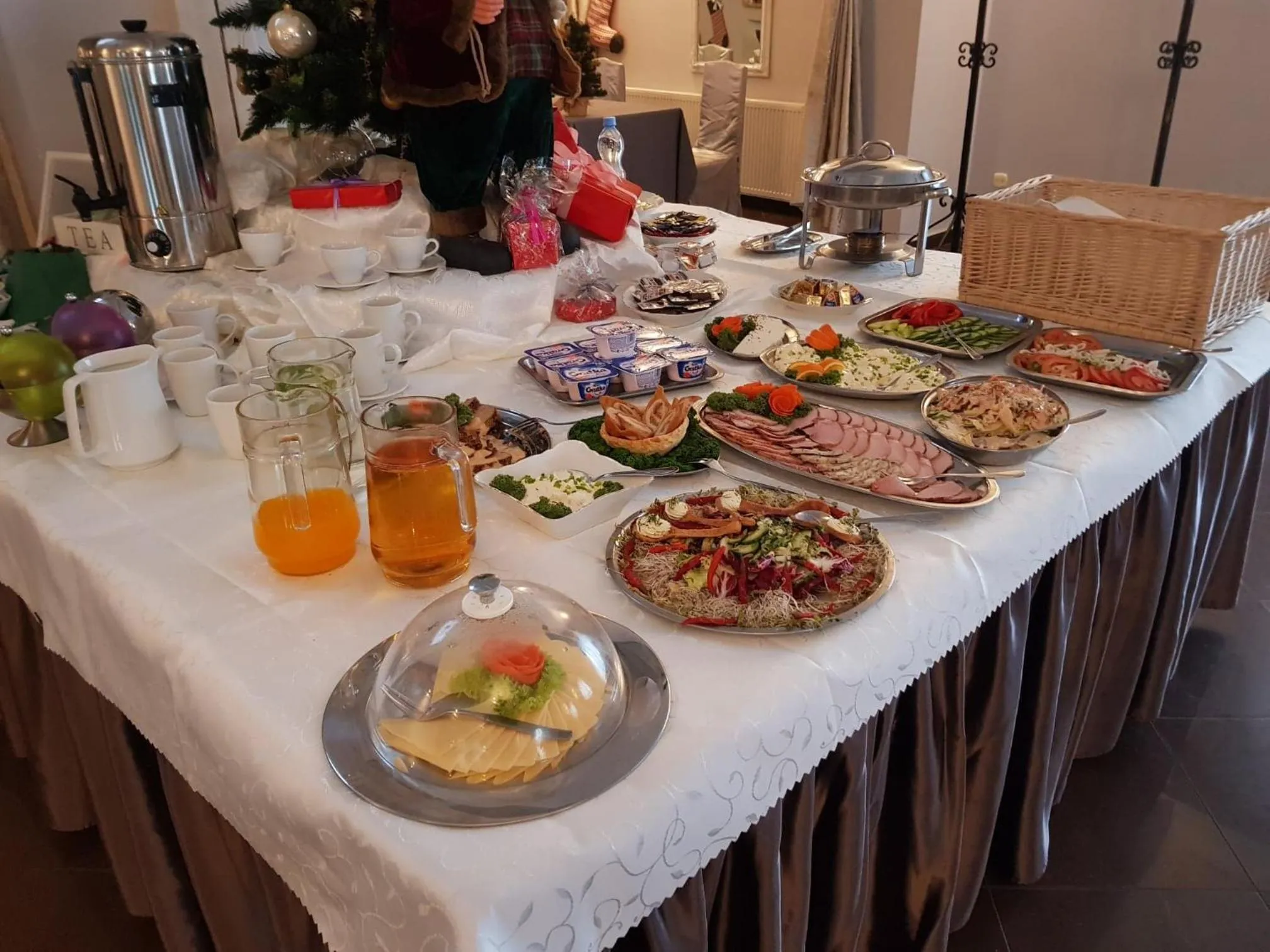 Food and drinks in Zajazd Pod Gwiazdami