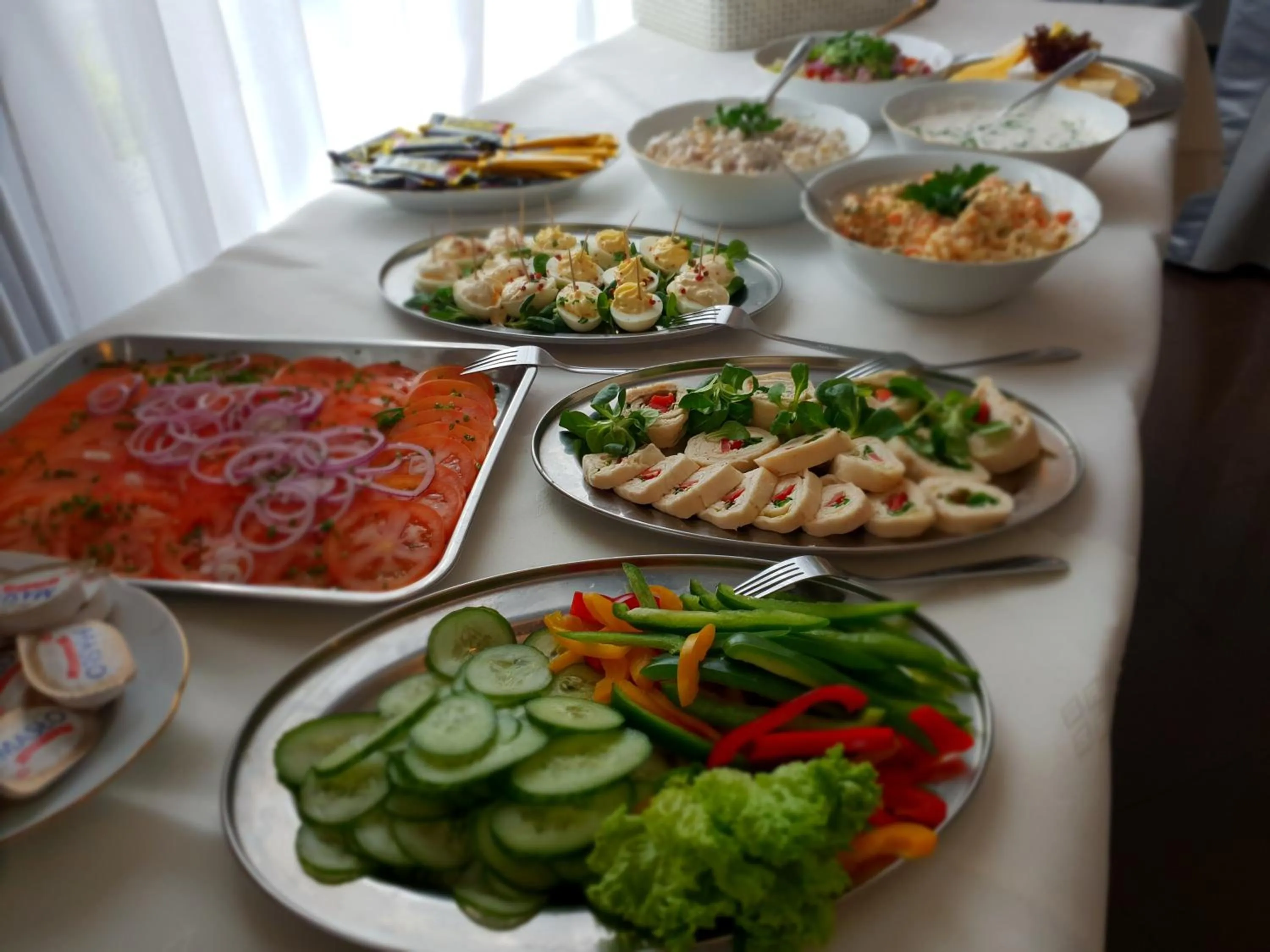 Food and drinks in Zajazd Pod Gwiazdami