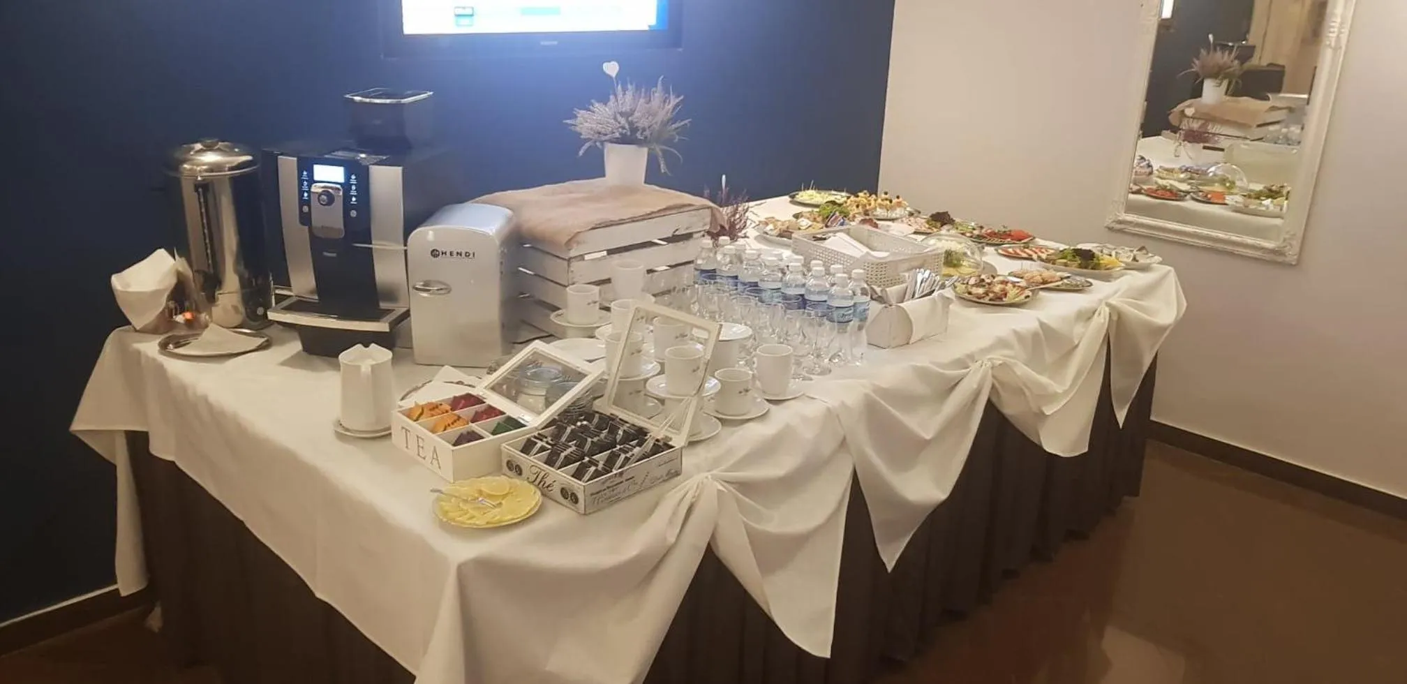 Coffee/tea facilities in Zajazd Pod Gwiazdami