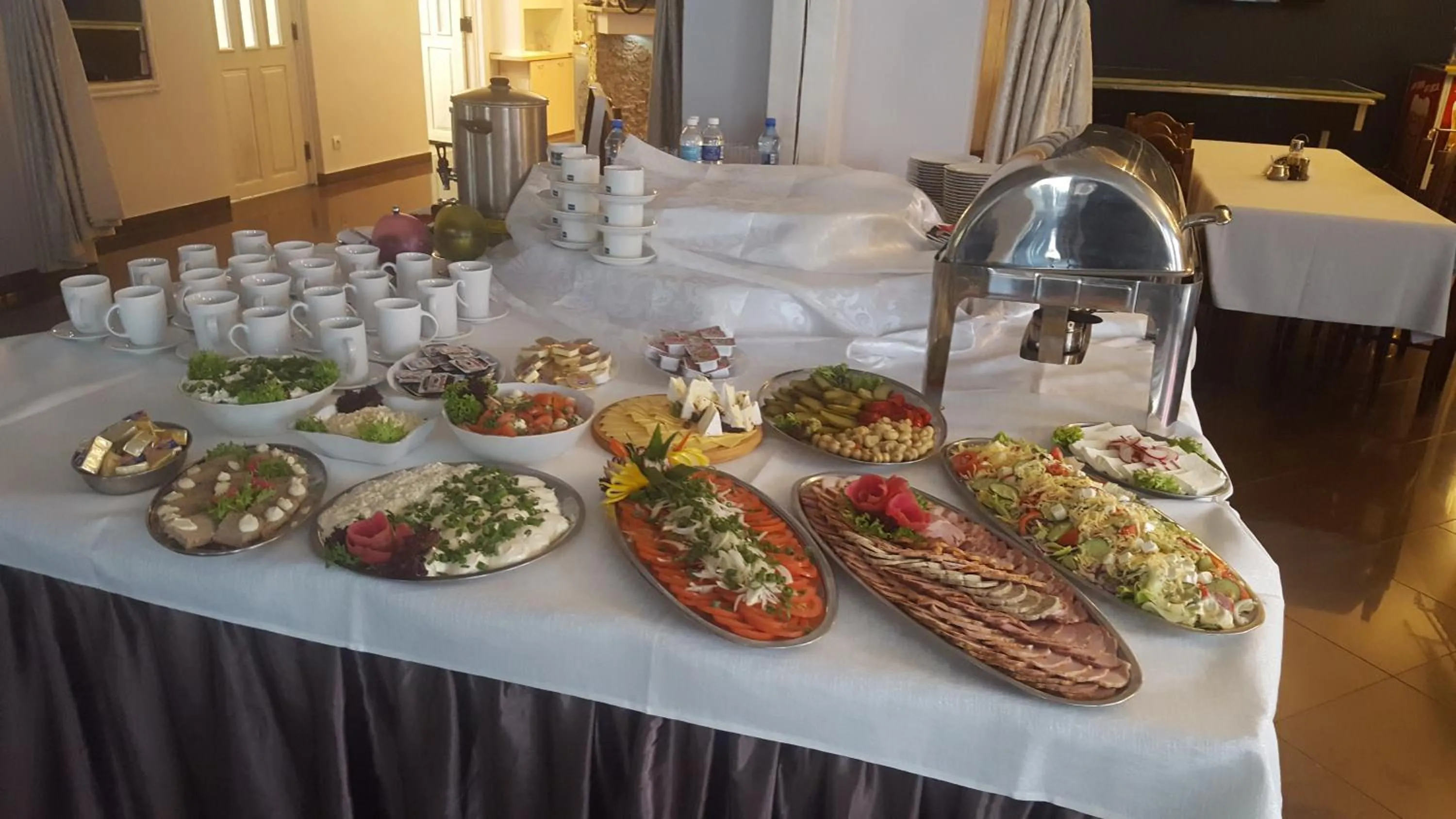 Food and drinks in Zajazd Pod Gwiazdami