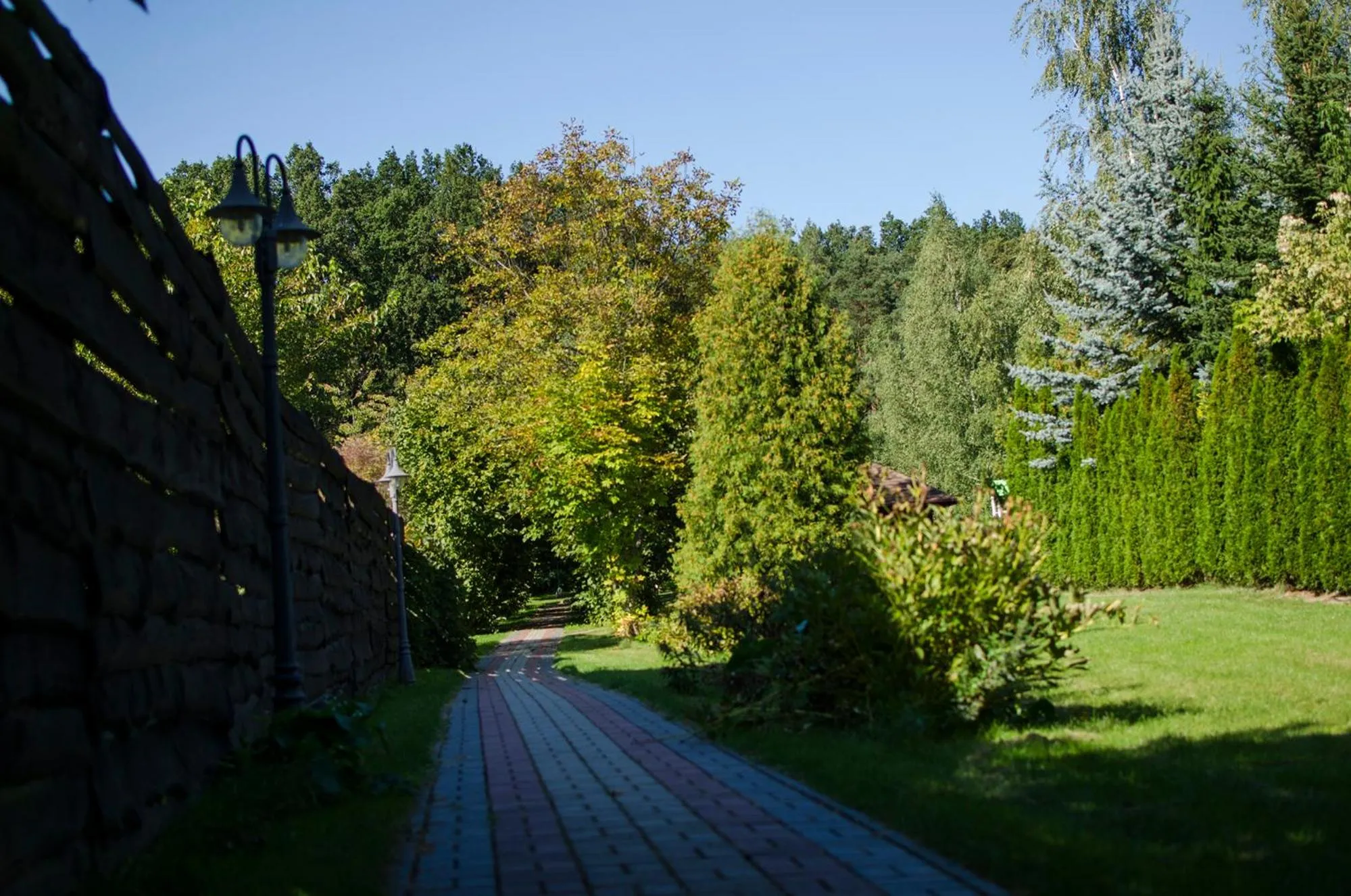 Natural landscape in Zajazd Pod Gwiazdami
