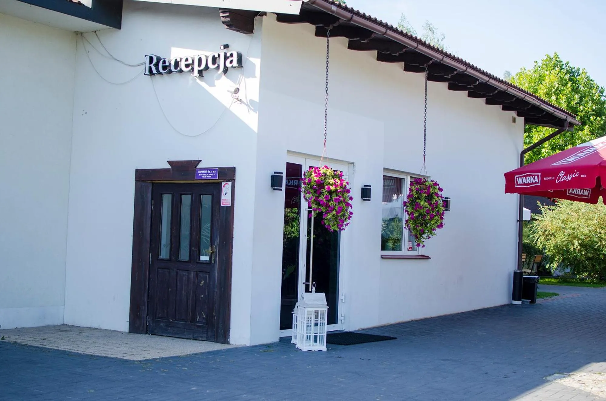 Facade/entrance in Zajazd Pod Gwiazdami