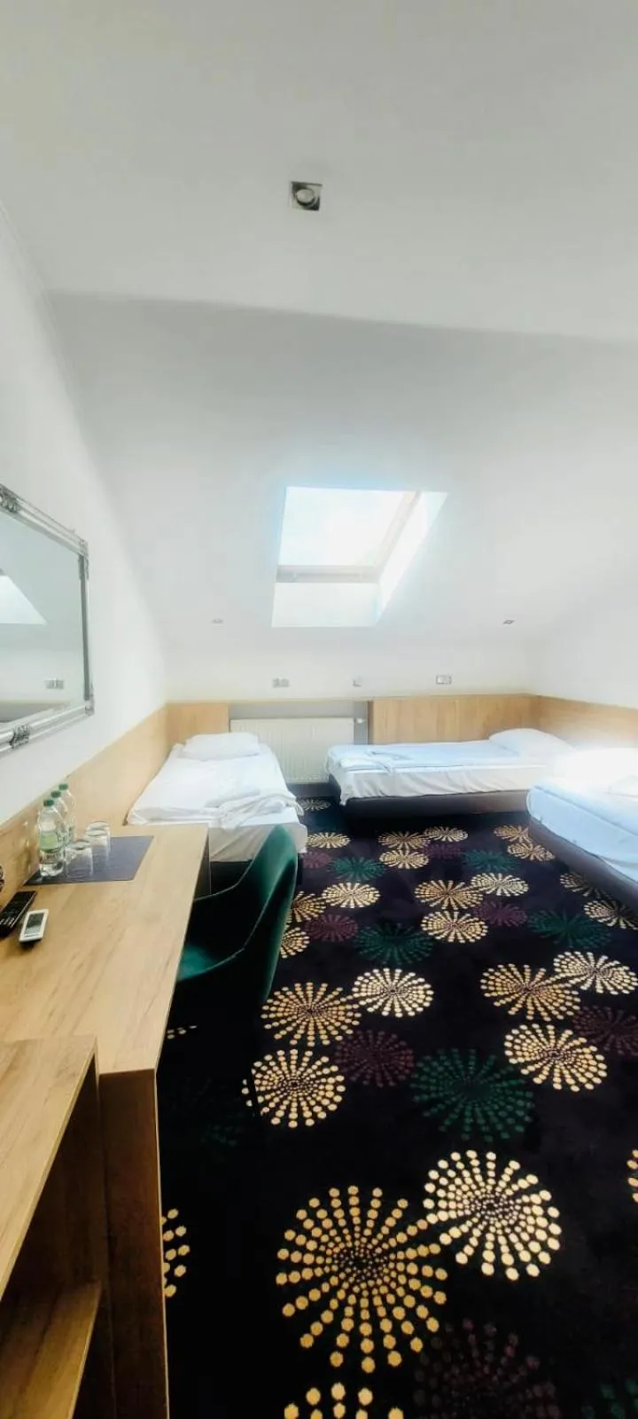 Bed in Zajazd Pod Gwiazdami