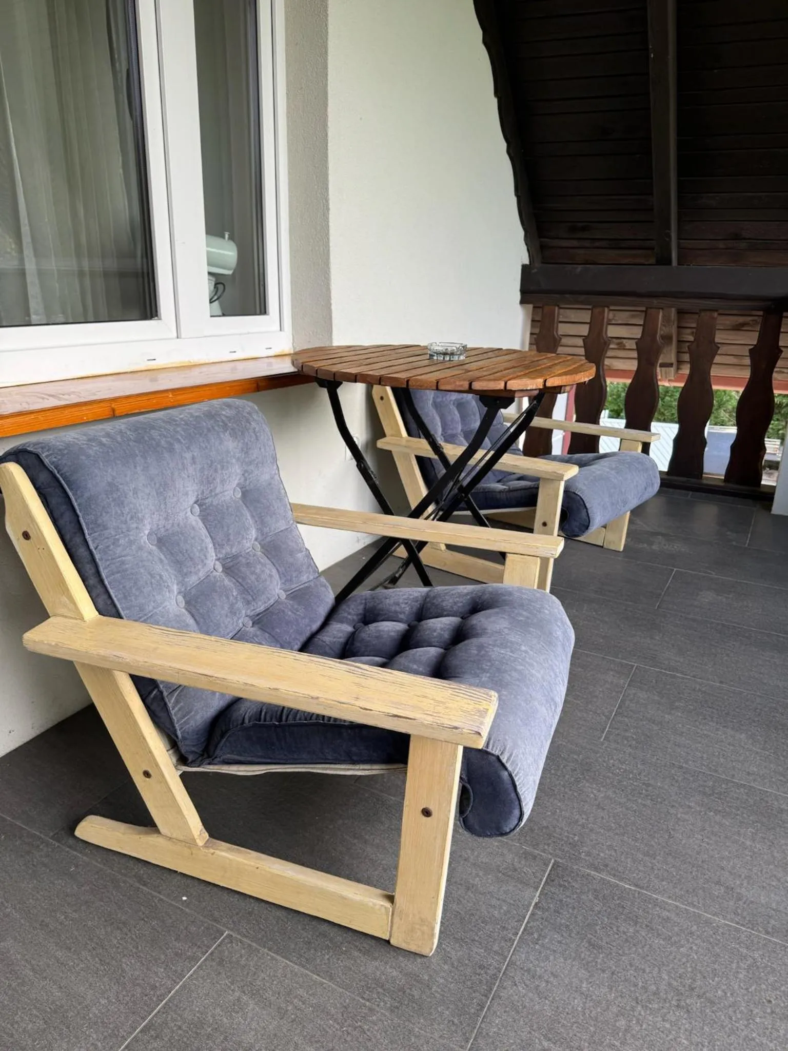 Balcony/Terrace in Zajazd Pod Gwiazdami