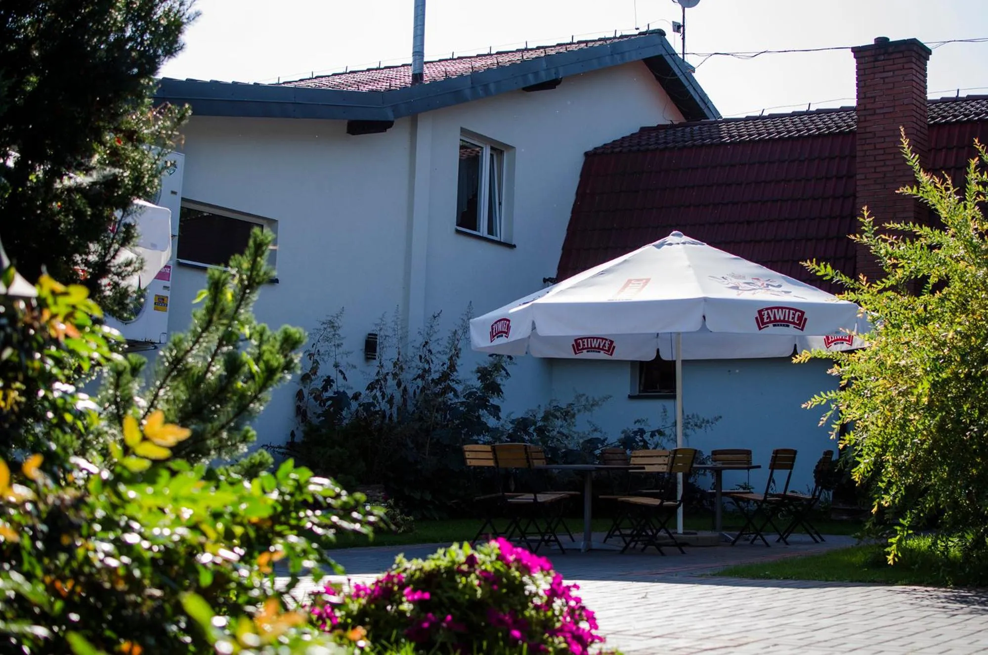 Garden in Zajazd Pod Gwiazdami