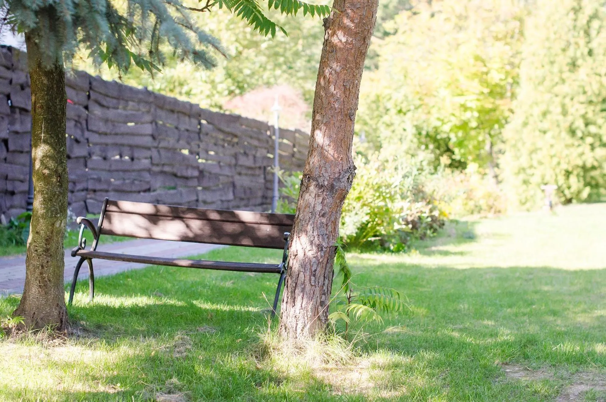 Garden in Zajazd Pod Gwiazdami