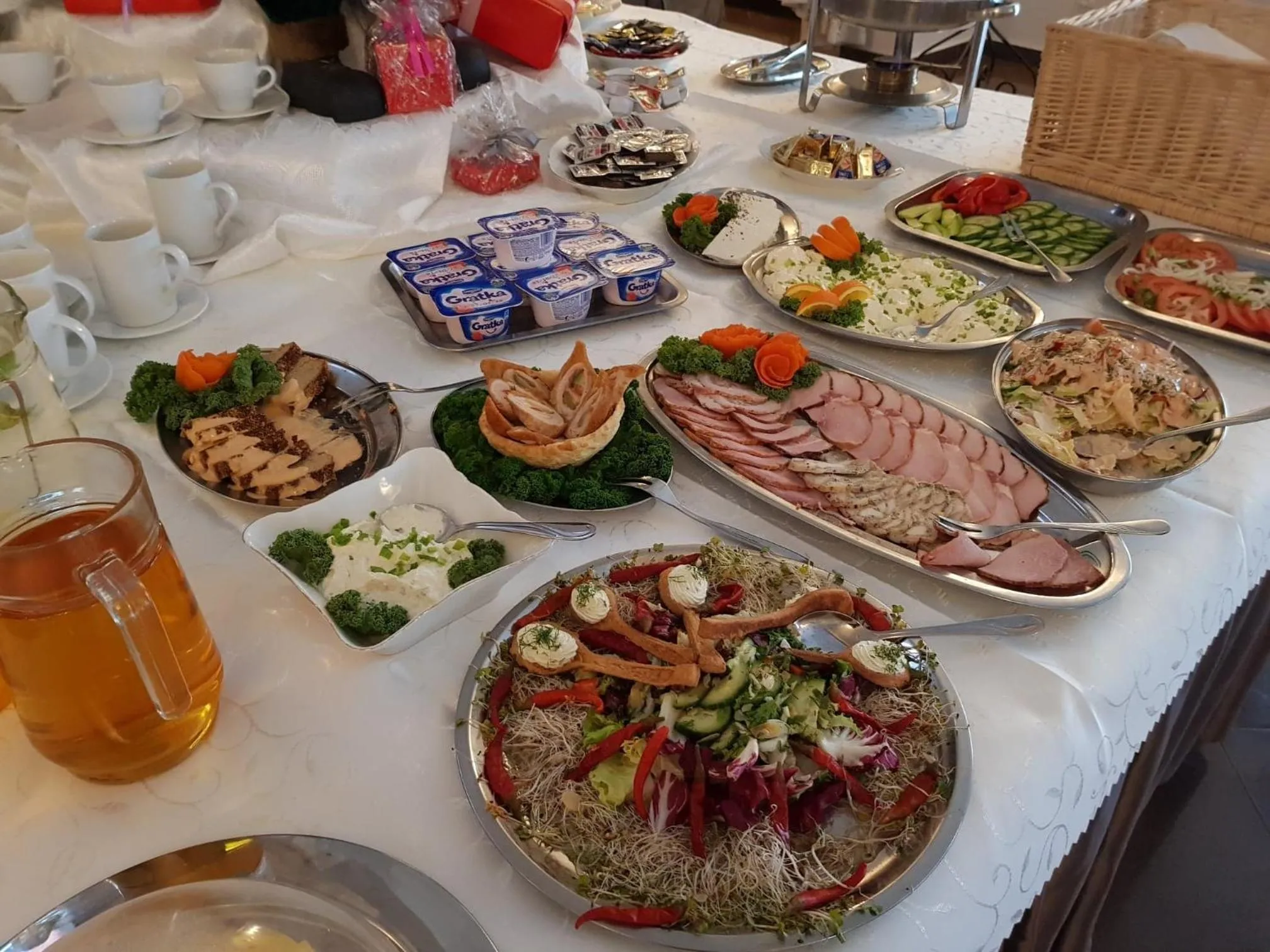 Breakfast in Zajazd Pod Gwiazdami