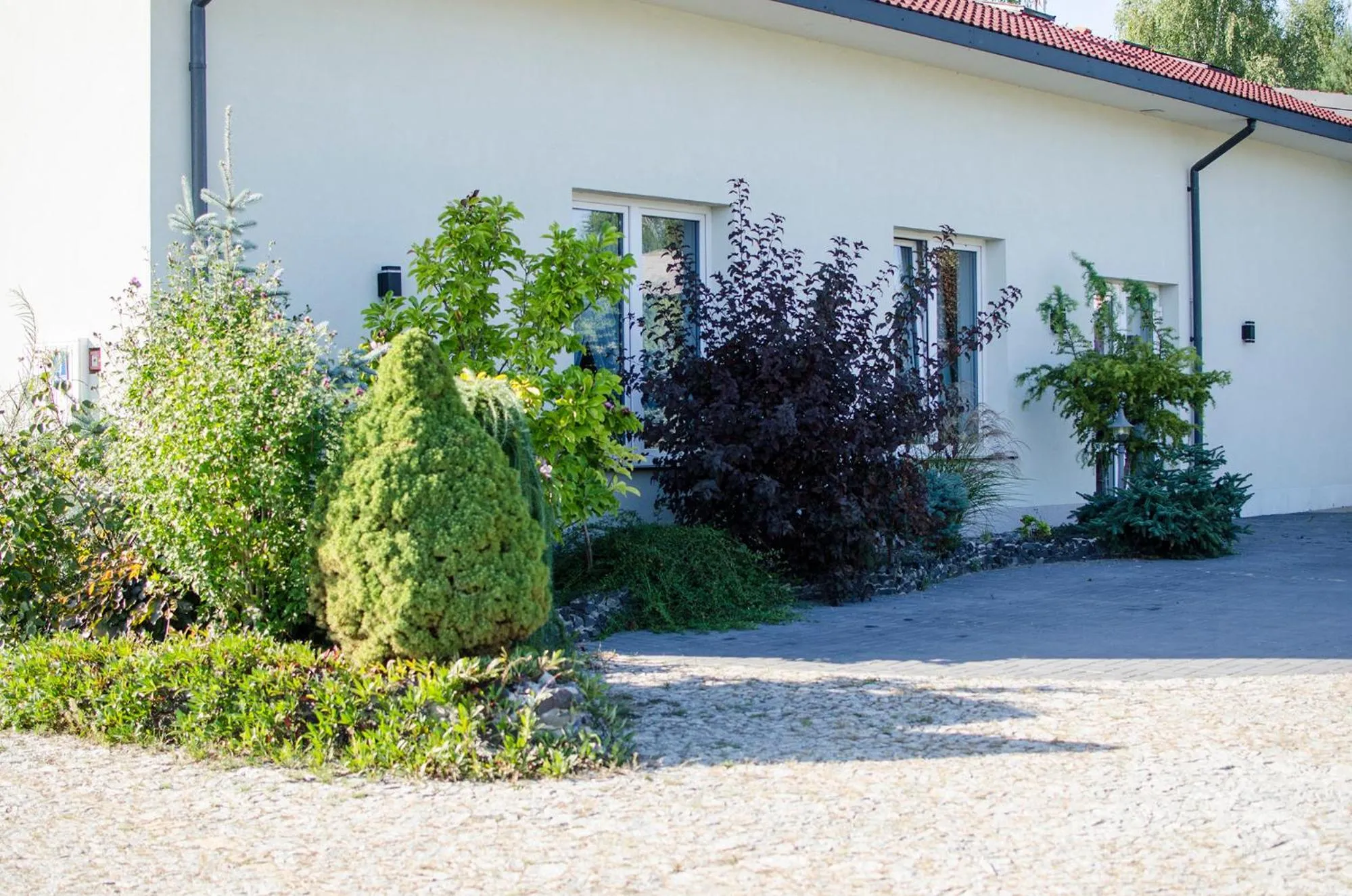 Facade/entrance in Zajazd Pod Gwiazdami
