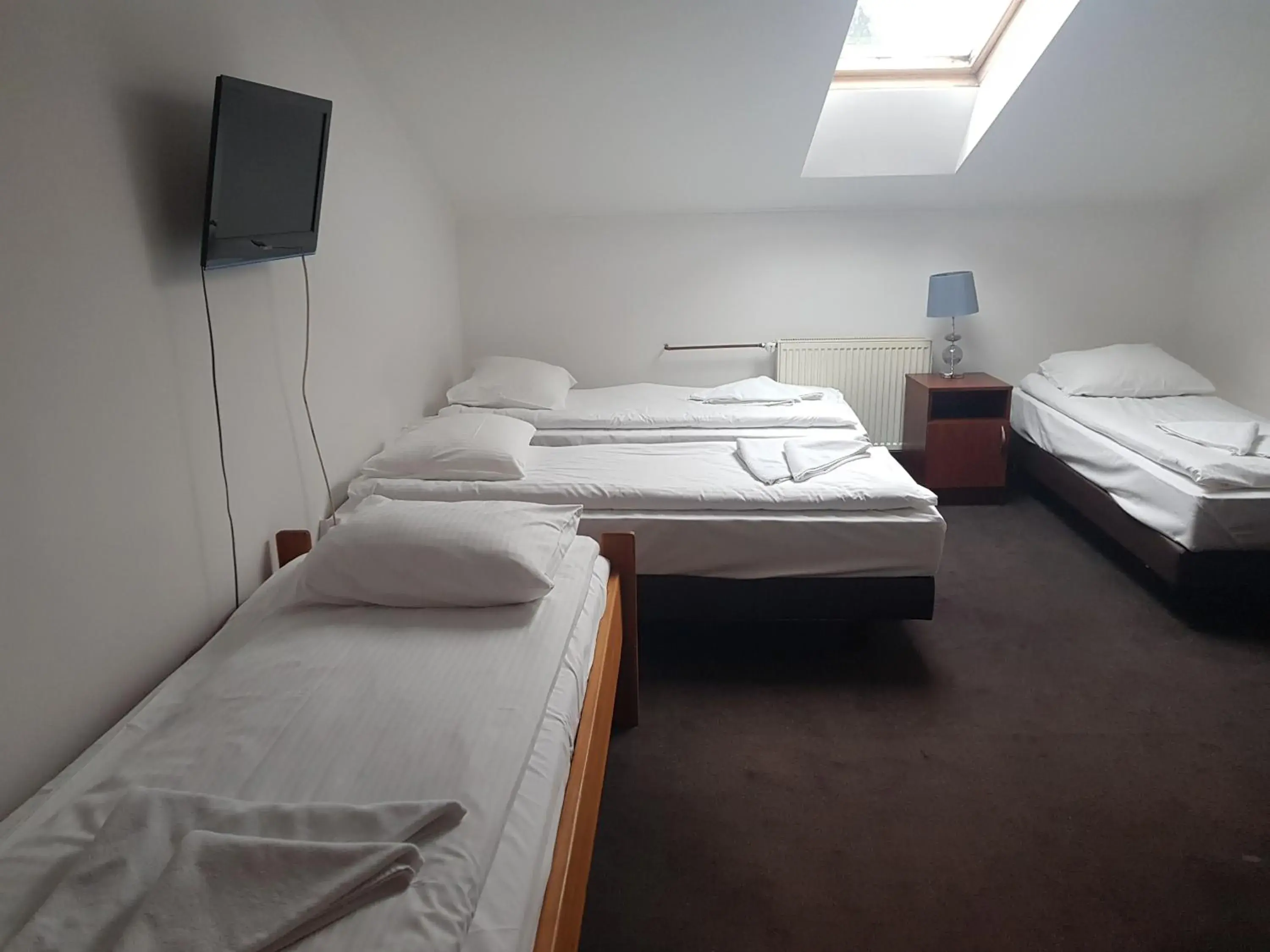 Quadruple Room in Zajazd Pod Gwiazdami Quadruple Room in Zajazd Pod Gwiazdami