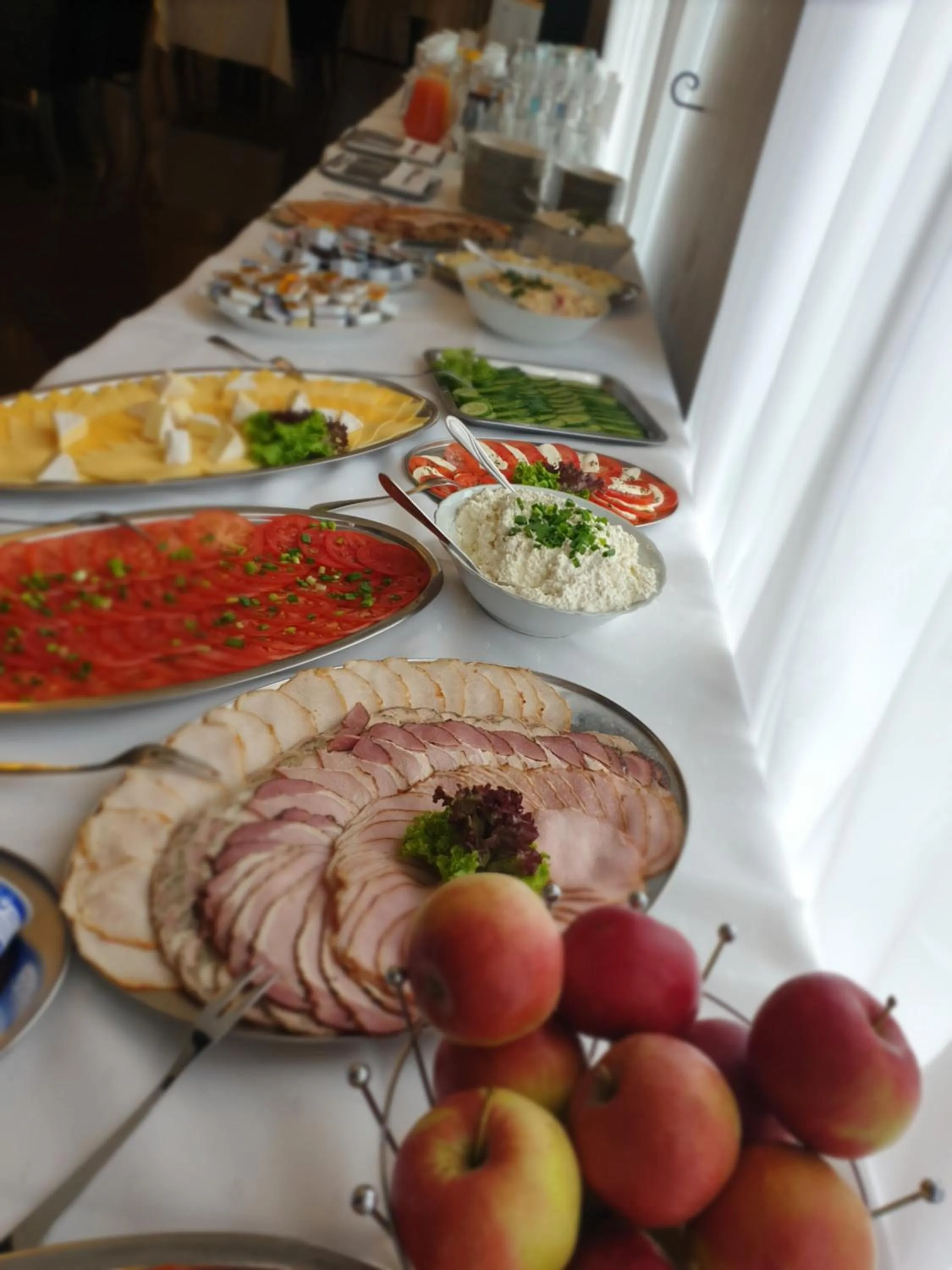 Breakfast in Zajazd Pod Gwiazdami