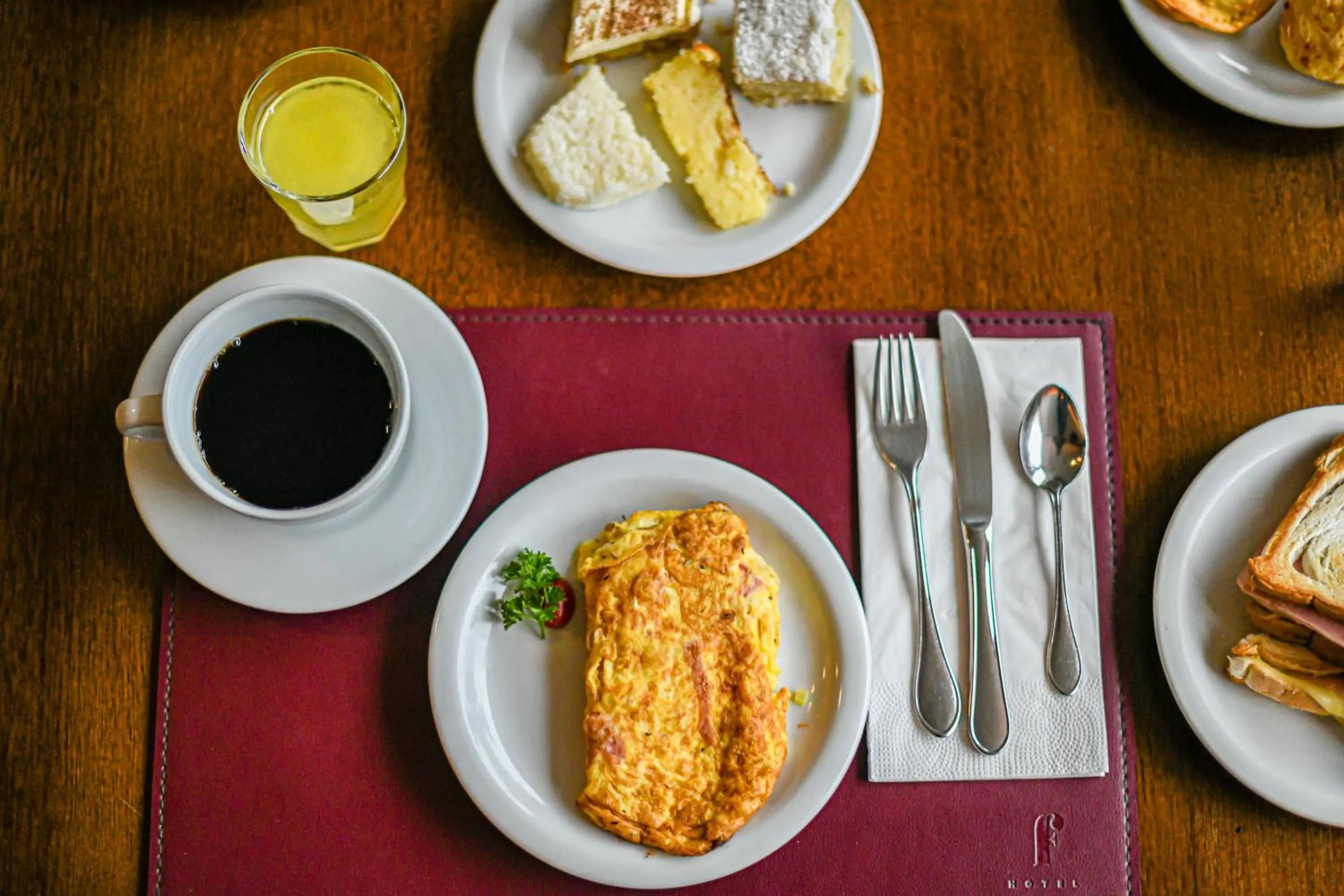 Breakfast in Hotel Fioreze Primo - 800m da Rua Coberta