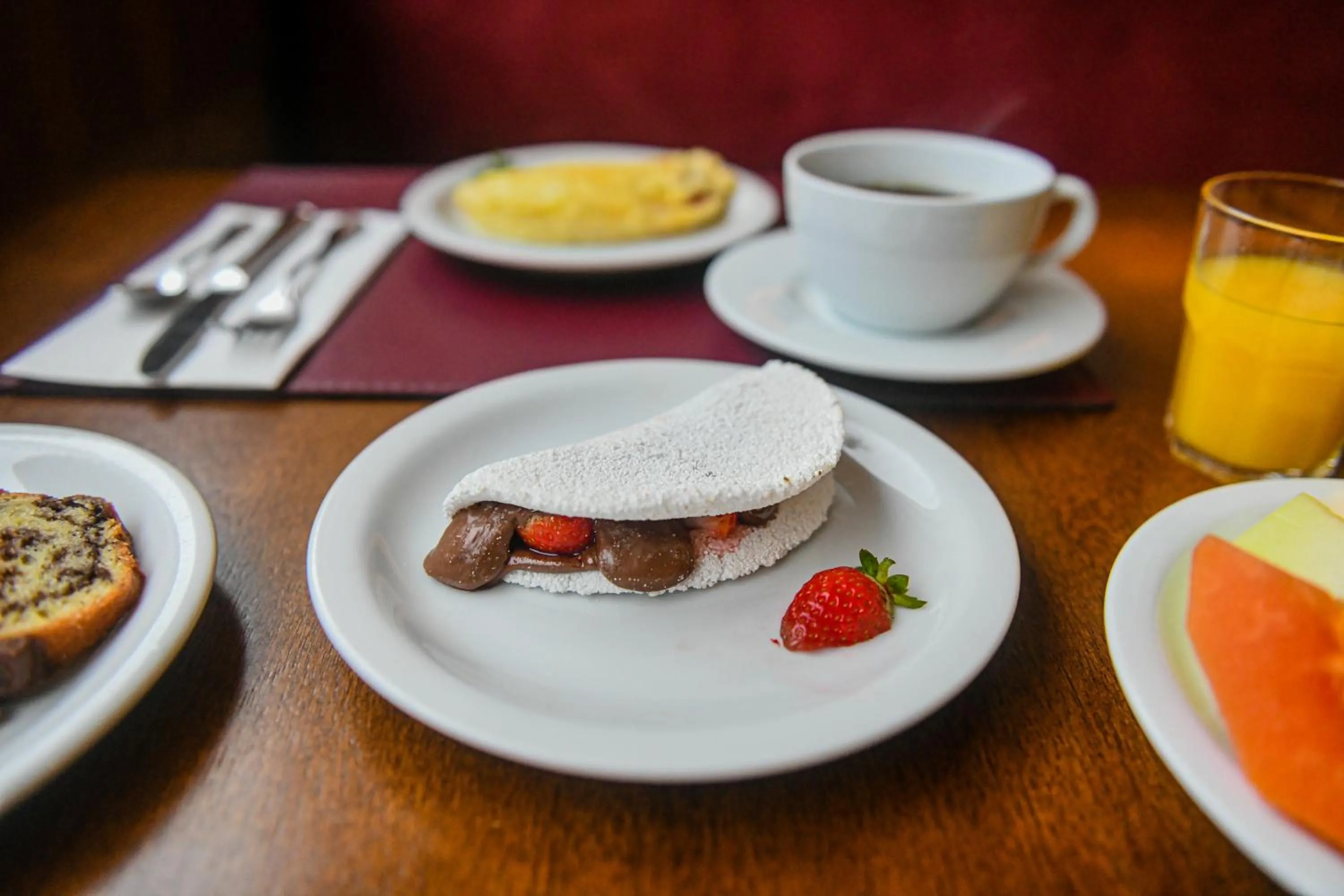 Food in Hotel Fioreze Primo - 800m da Rua Coberta