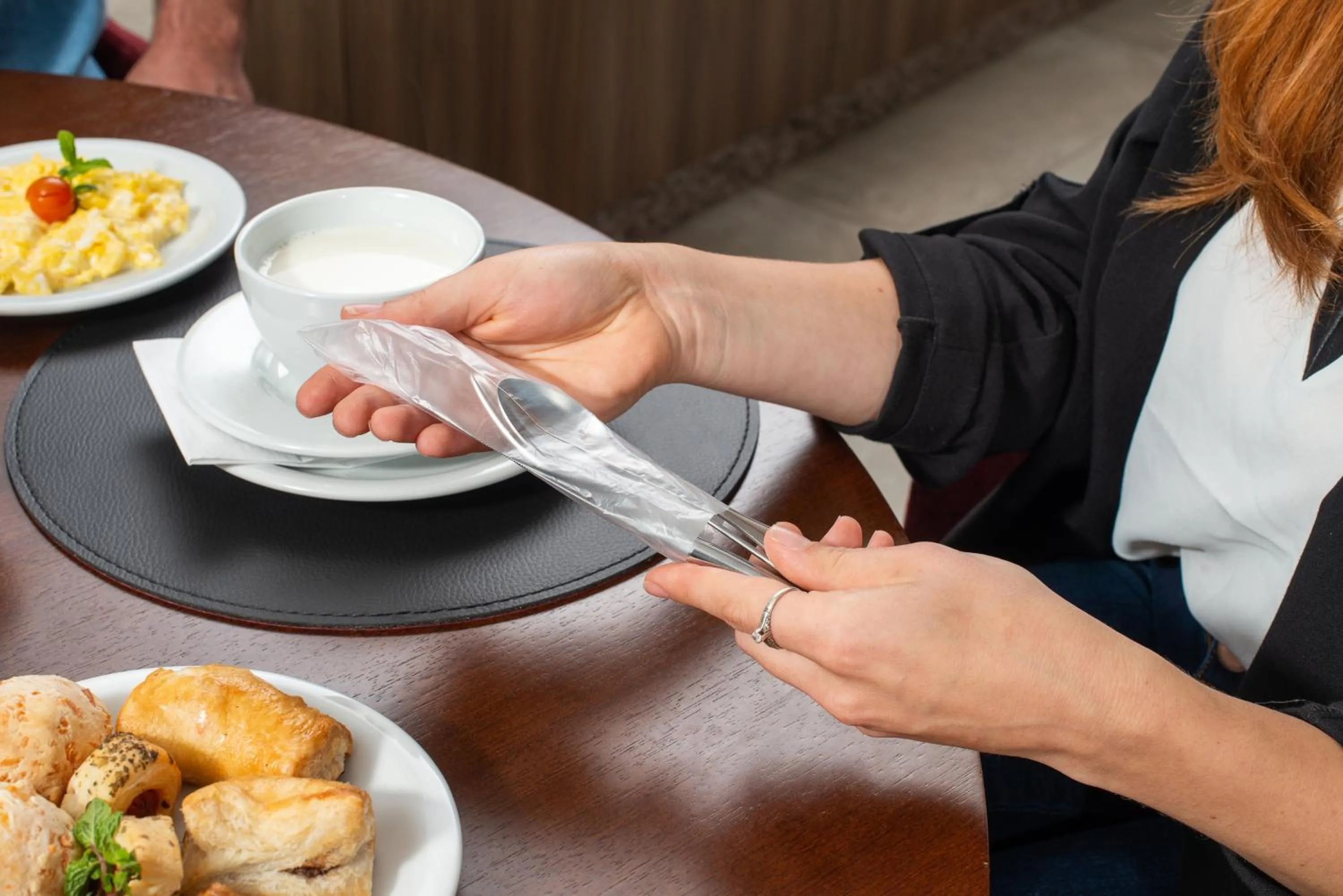 Buffet breakfast in Hotel Fioreze Primo - 800m da Rua Coberta