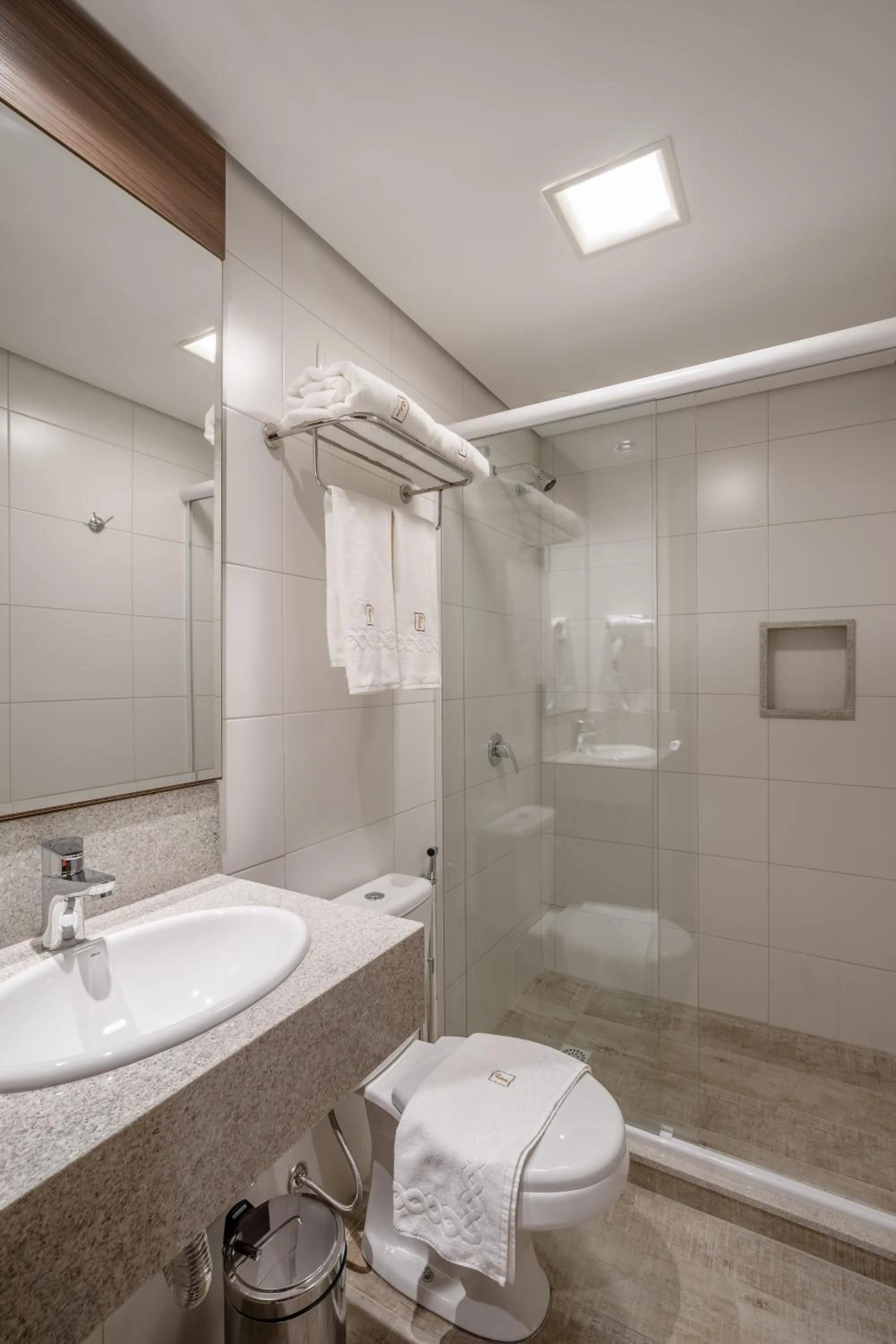 Bathroom in Hotel Fioreze Primo - 800m da Rua Coberta