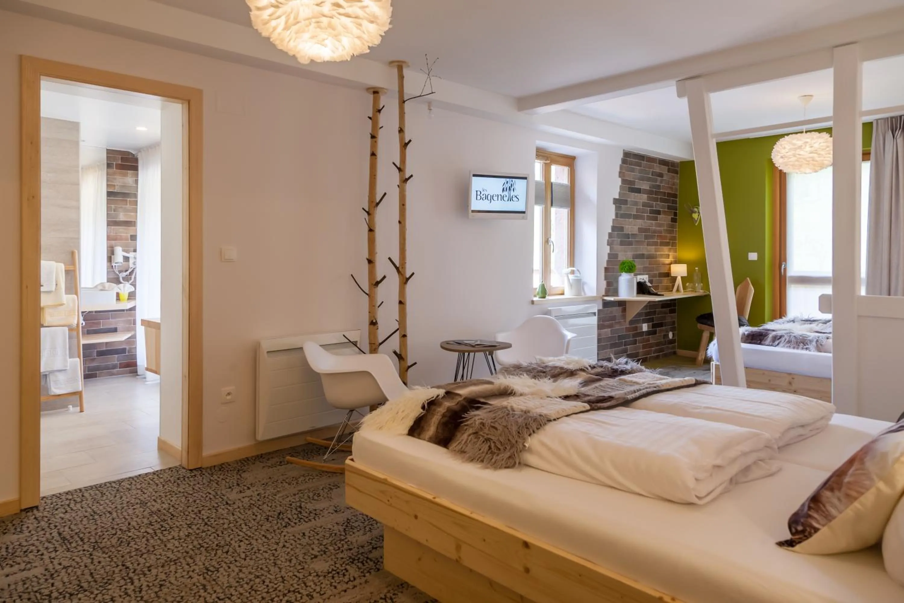 Bedroom, Bed in Hostellerie Les Bagenelles