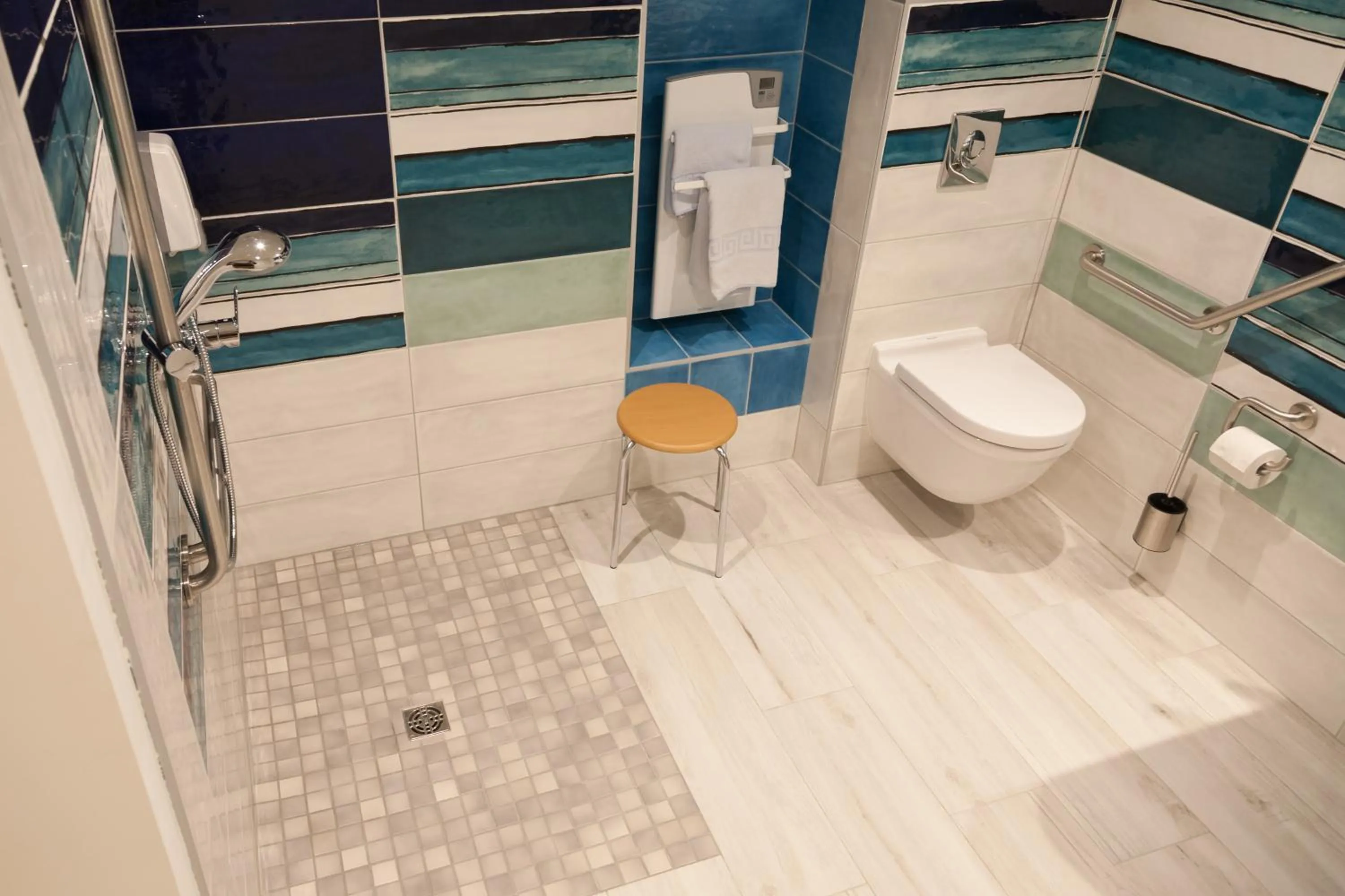 Bathroom in Hostellerie Les Bagenelles