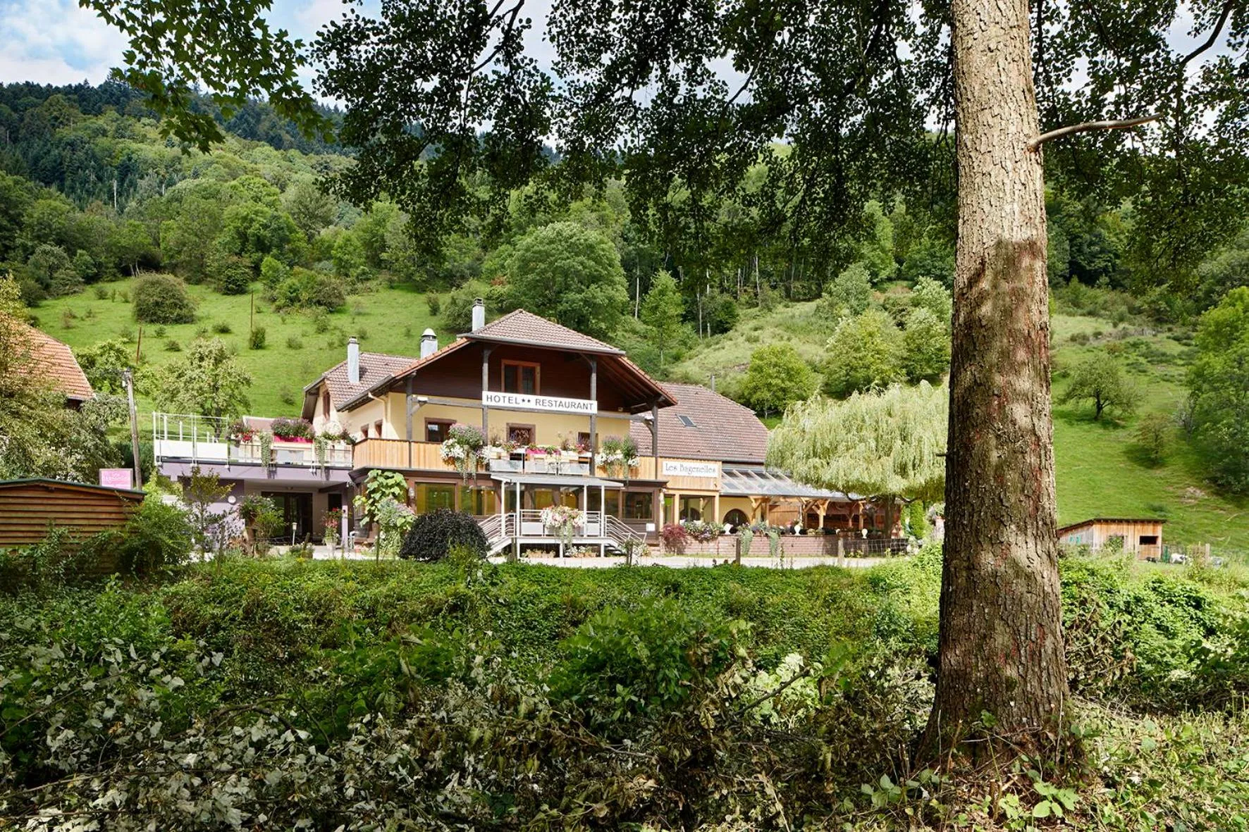 Property building in Hostellerie Les Bagenelles