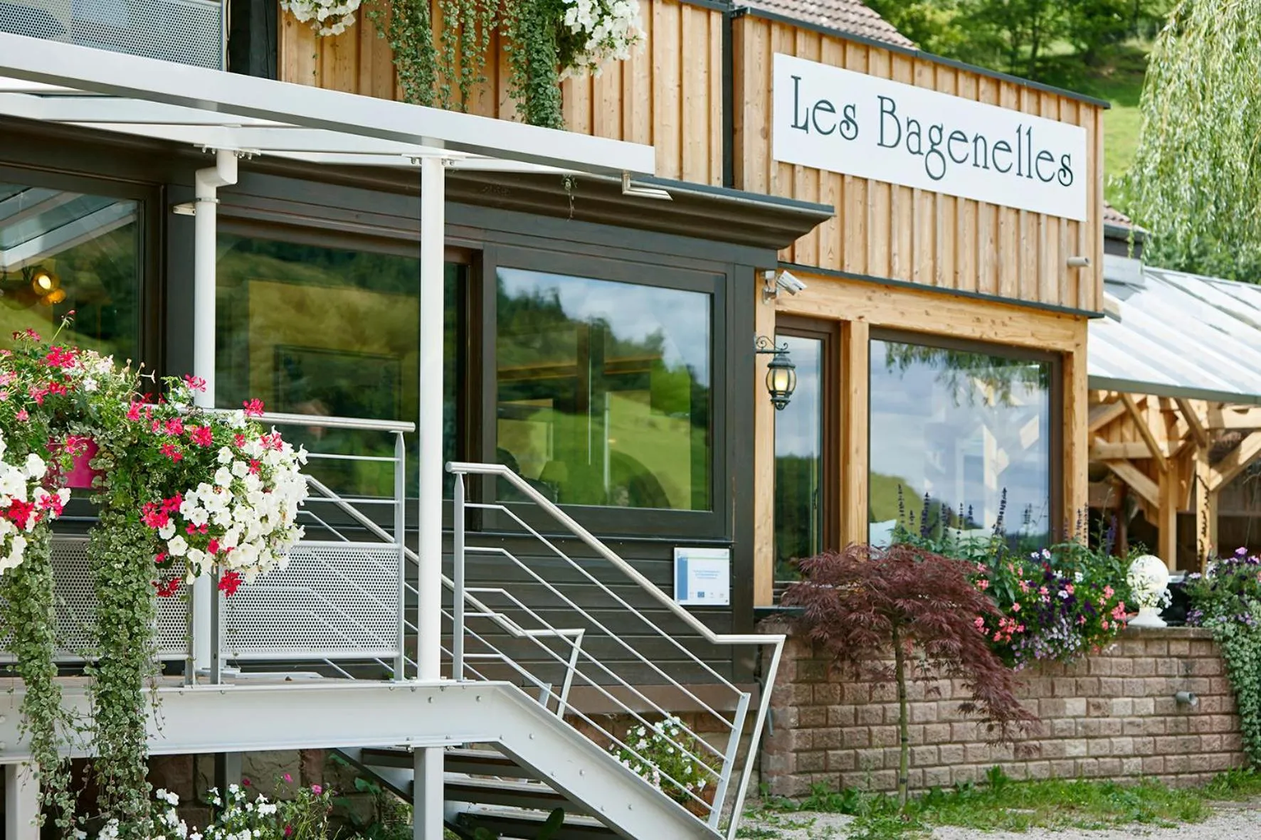 Property building in Hostellerie Les Bagenelles