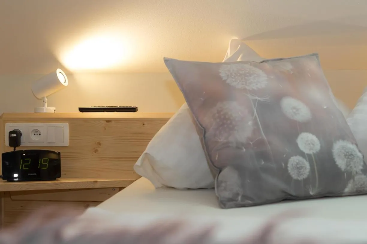 Bed in Hostellerie Les Bagenelles