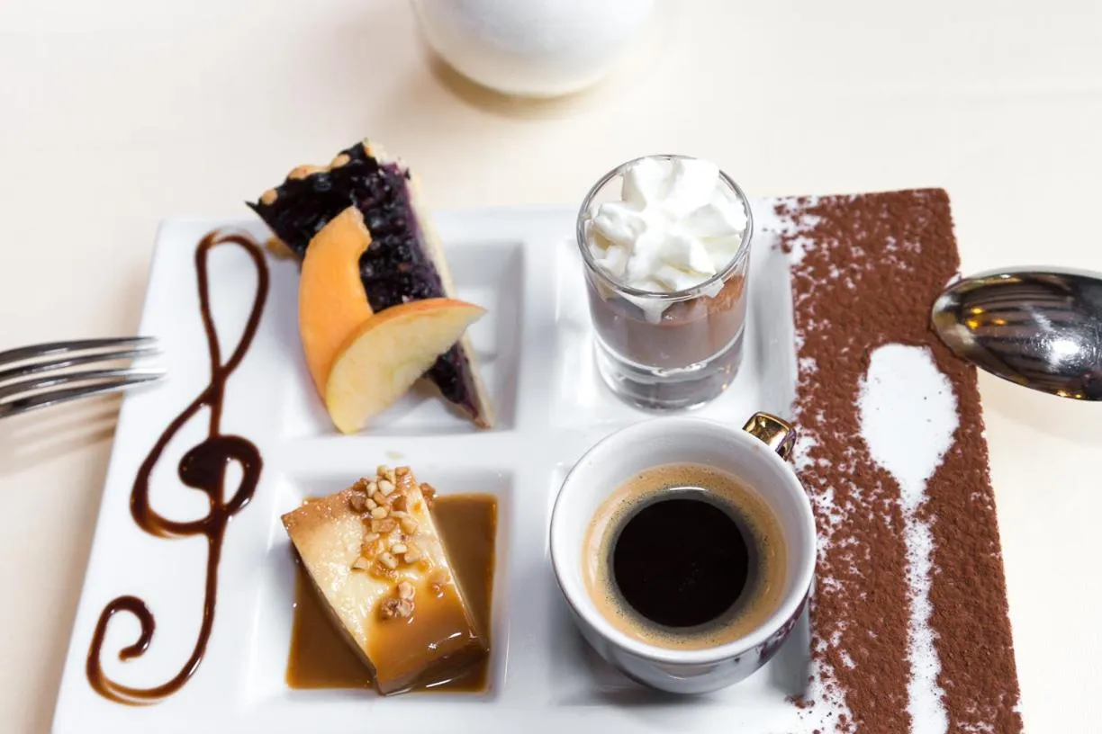 Food close-up in Hostellerie Les Bagenelles